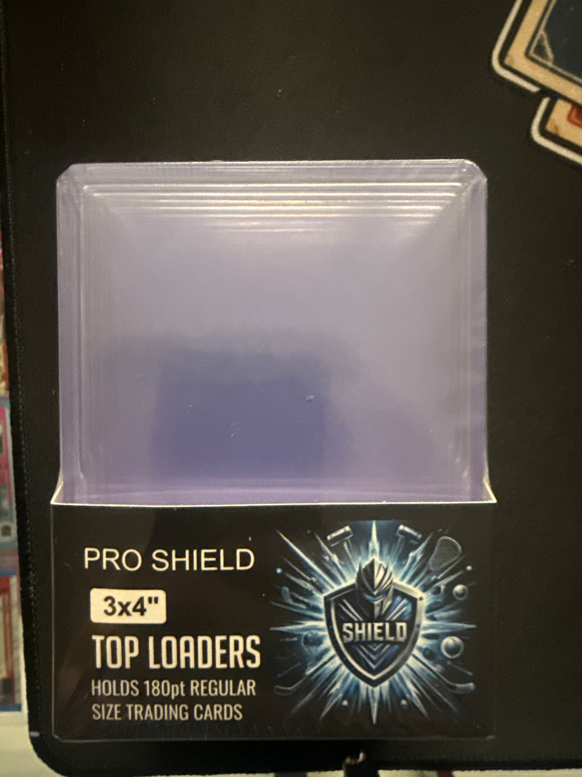 Top loaders 180pt