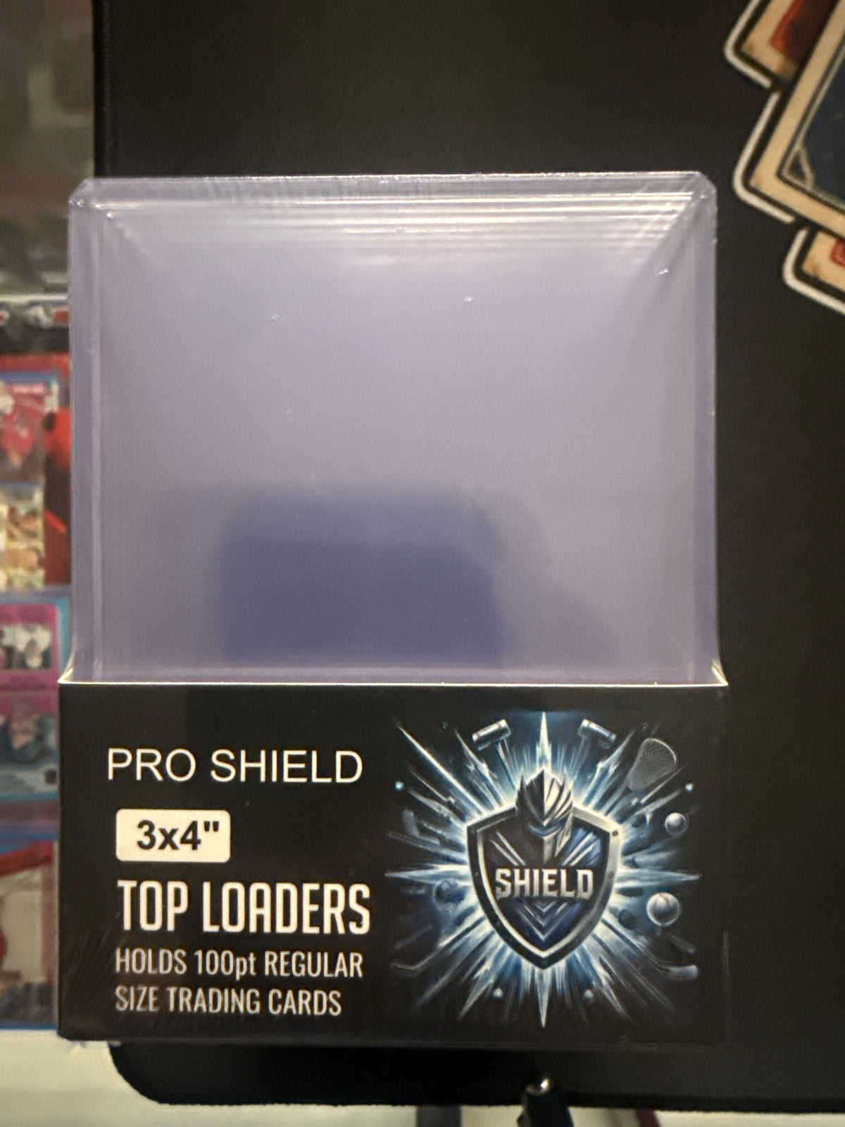 Top loaders 100pt