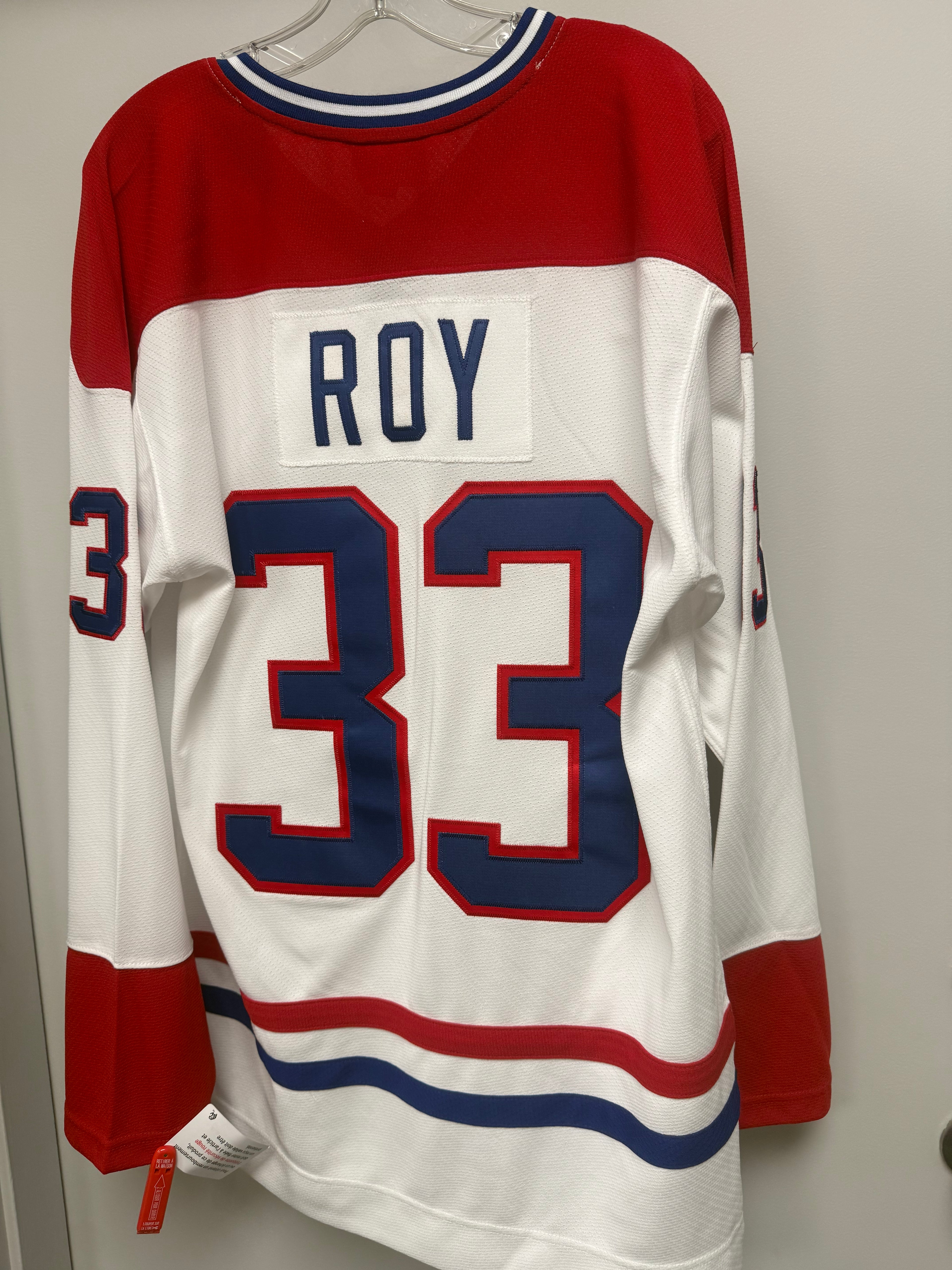 Jersey Patrick roy Stanley cup 1993