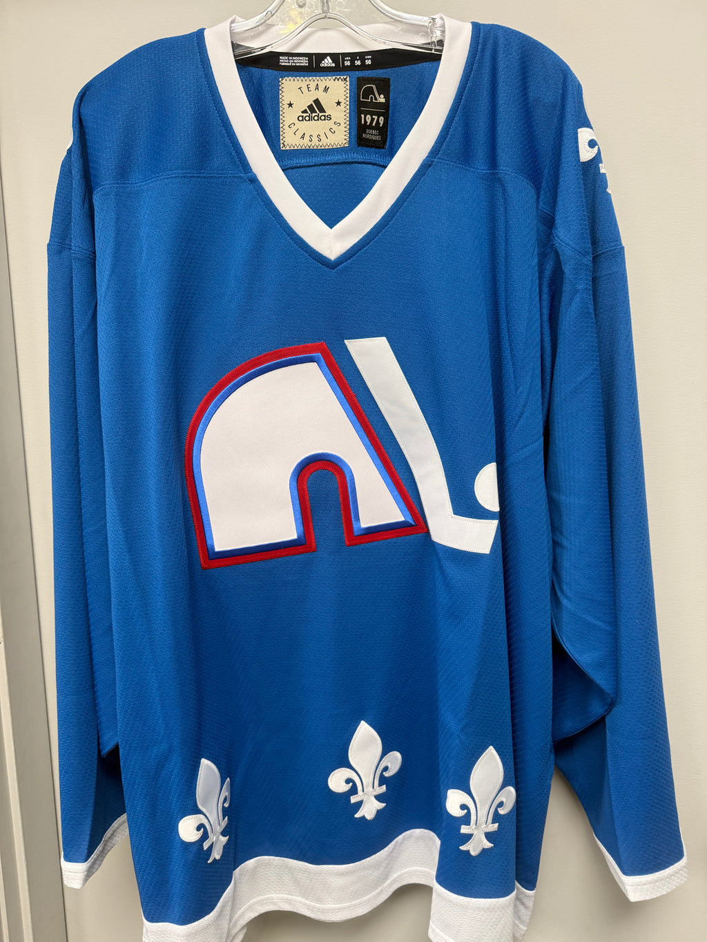 Jersey nordiques addidas vintage