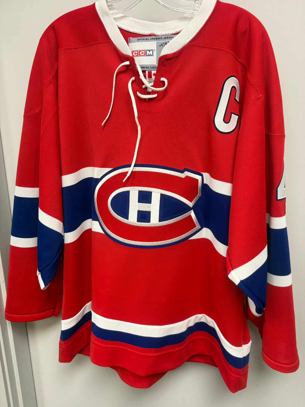 Jersey Jean Béliveau CCM