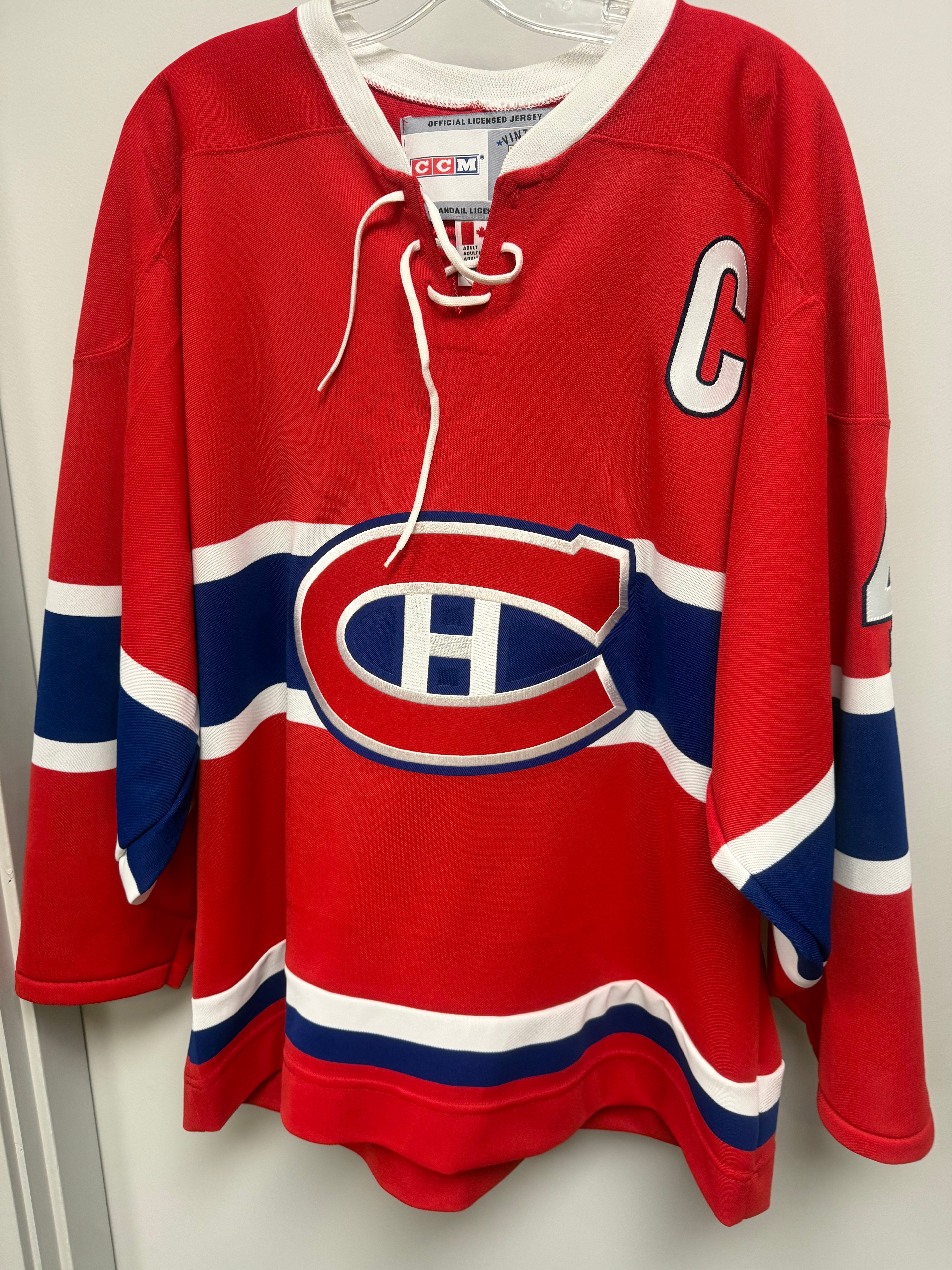 Jersey Jean Béliveau CCM