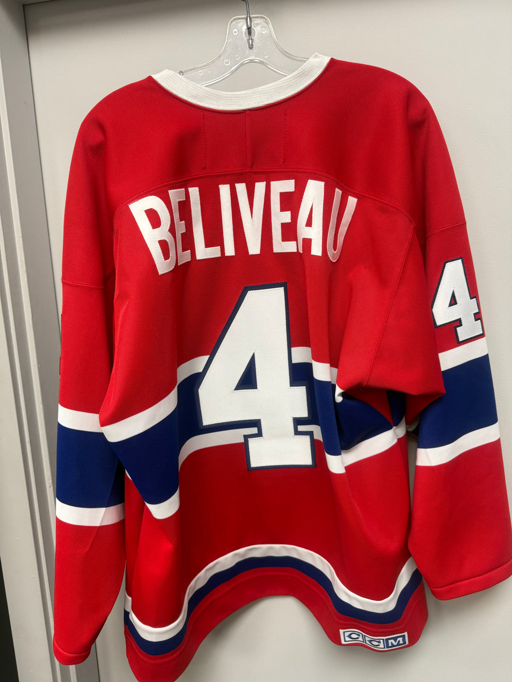 Jersey Jean Béliveau CCM