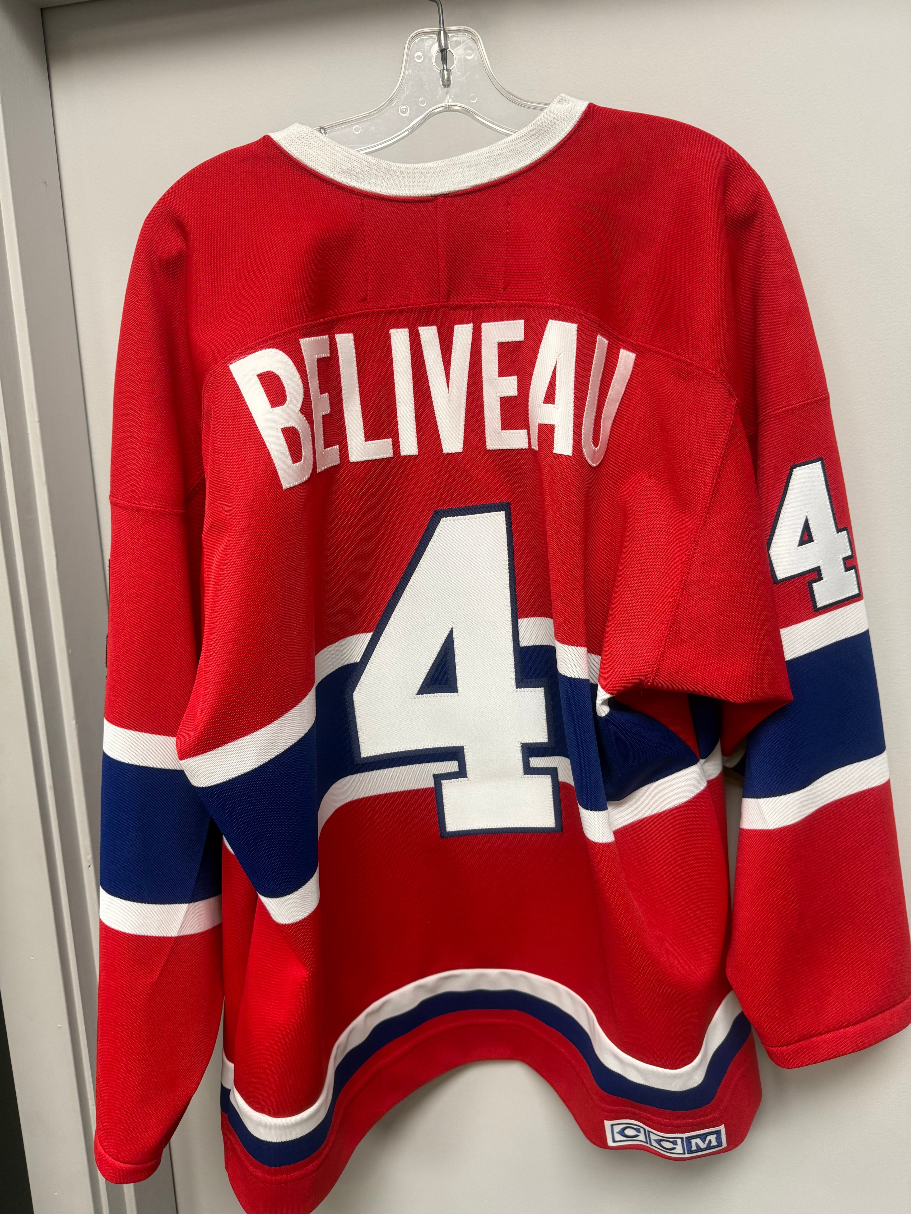 Jersey Jean Béliveau CCM