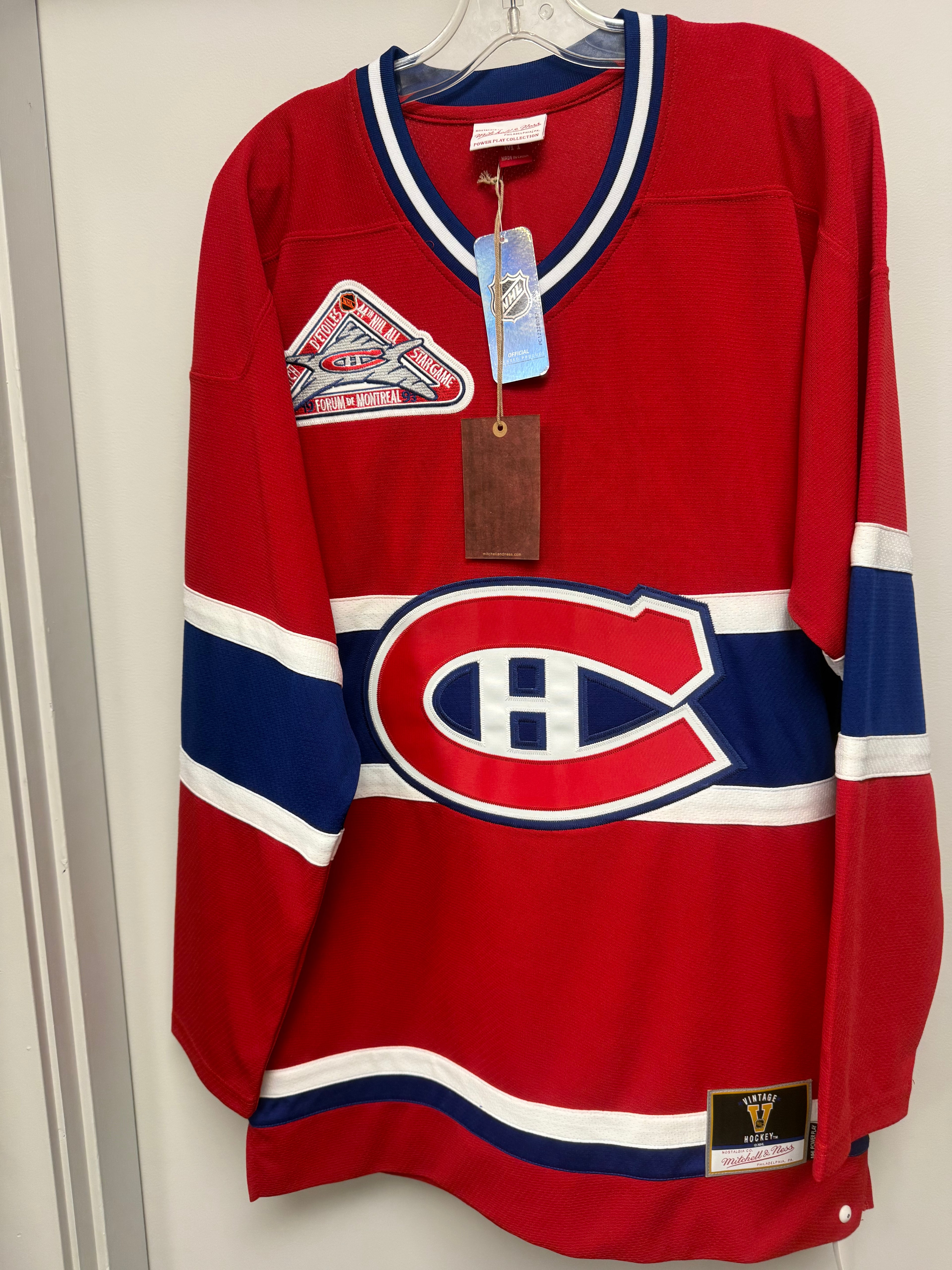 Jersey 1993 canadien de Montréal