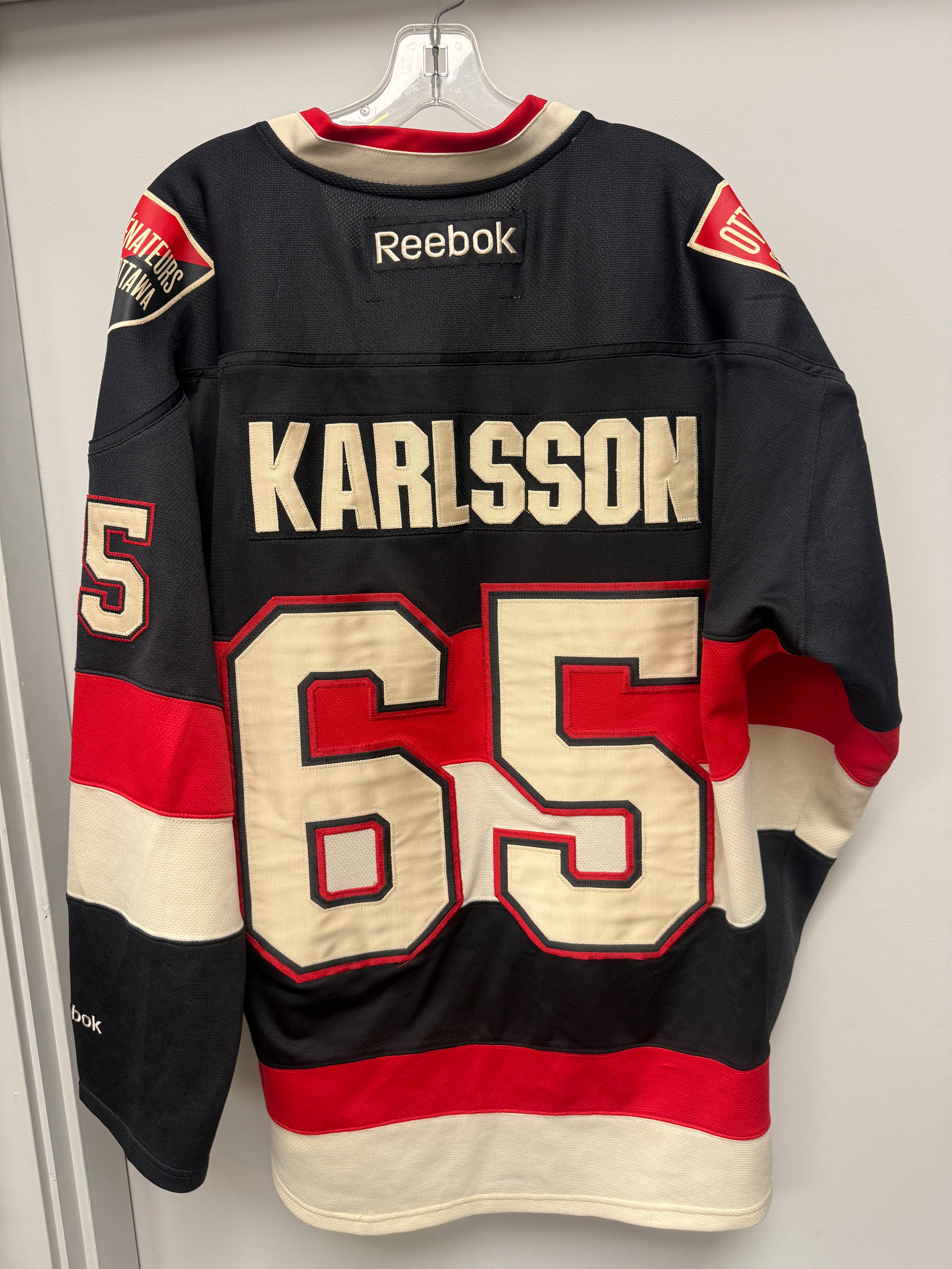 Jersey Ottawa karlsson reebok