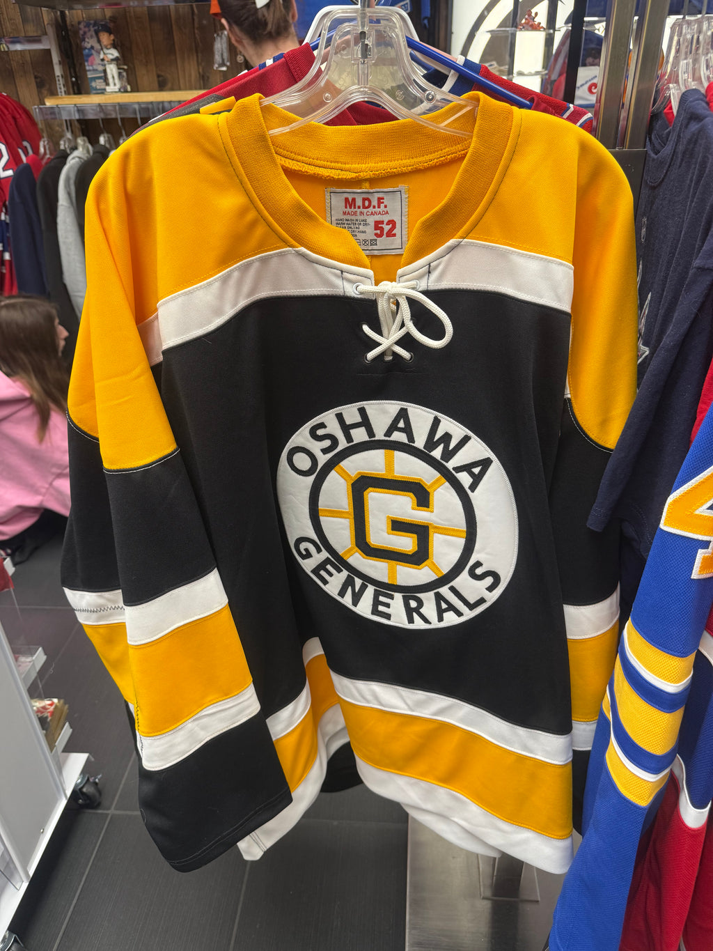 Jersey Bobby orr Oshawa