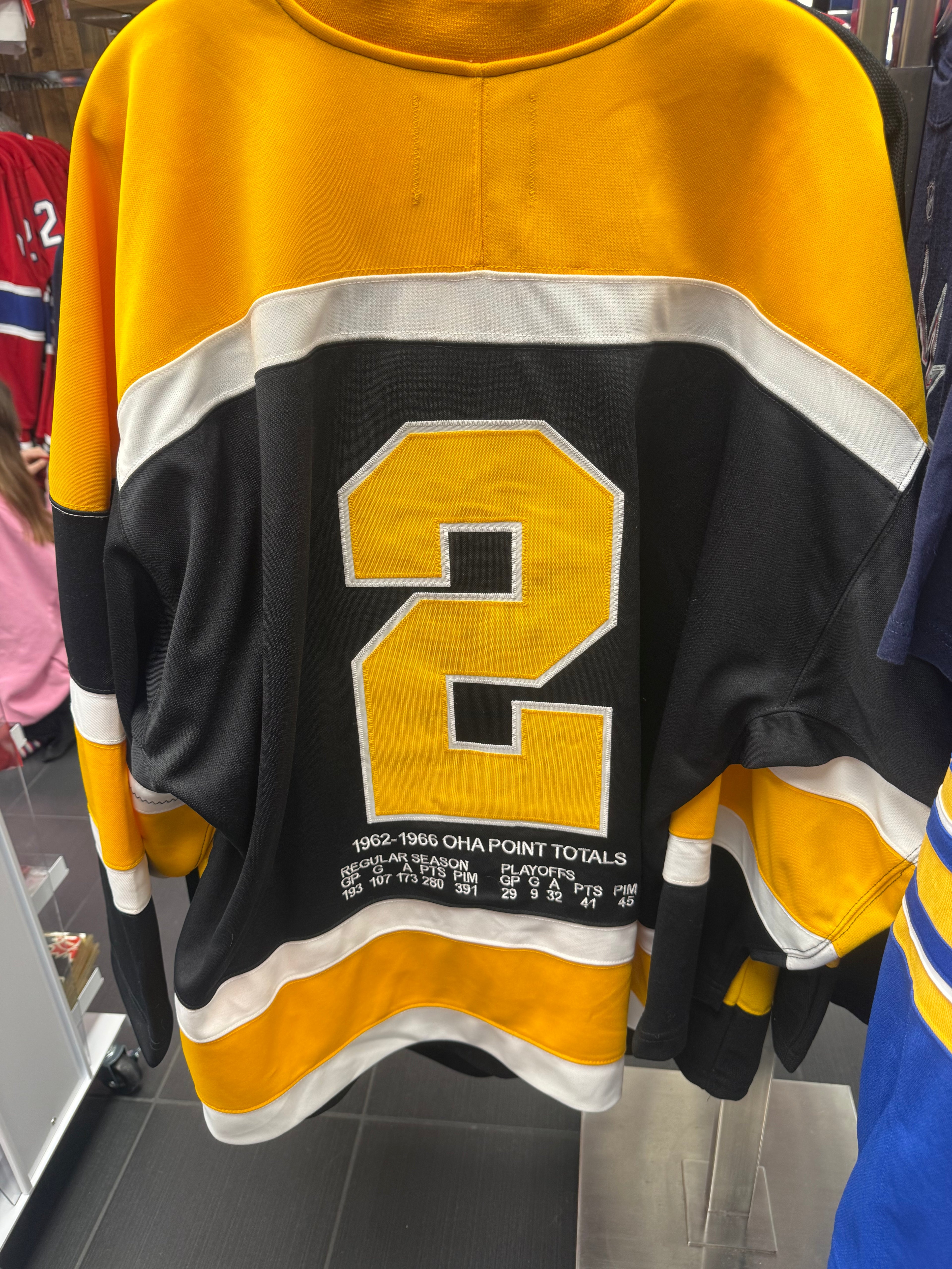 Jersey Bobby orr Oshawa