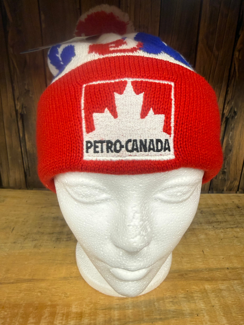 Tuque expos 80s