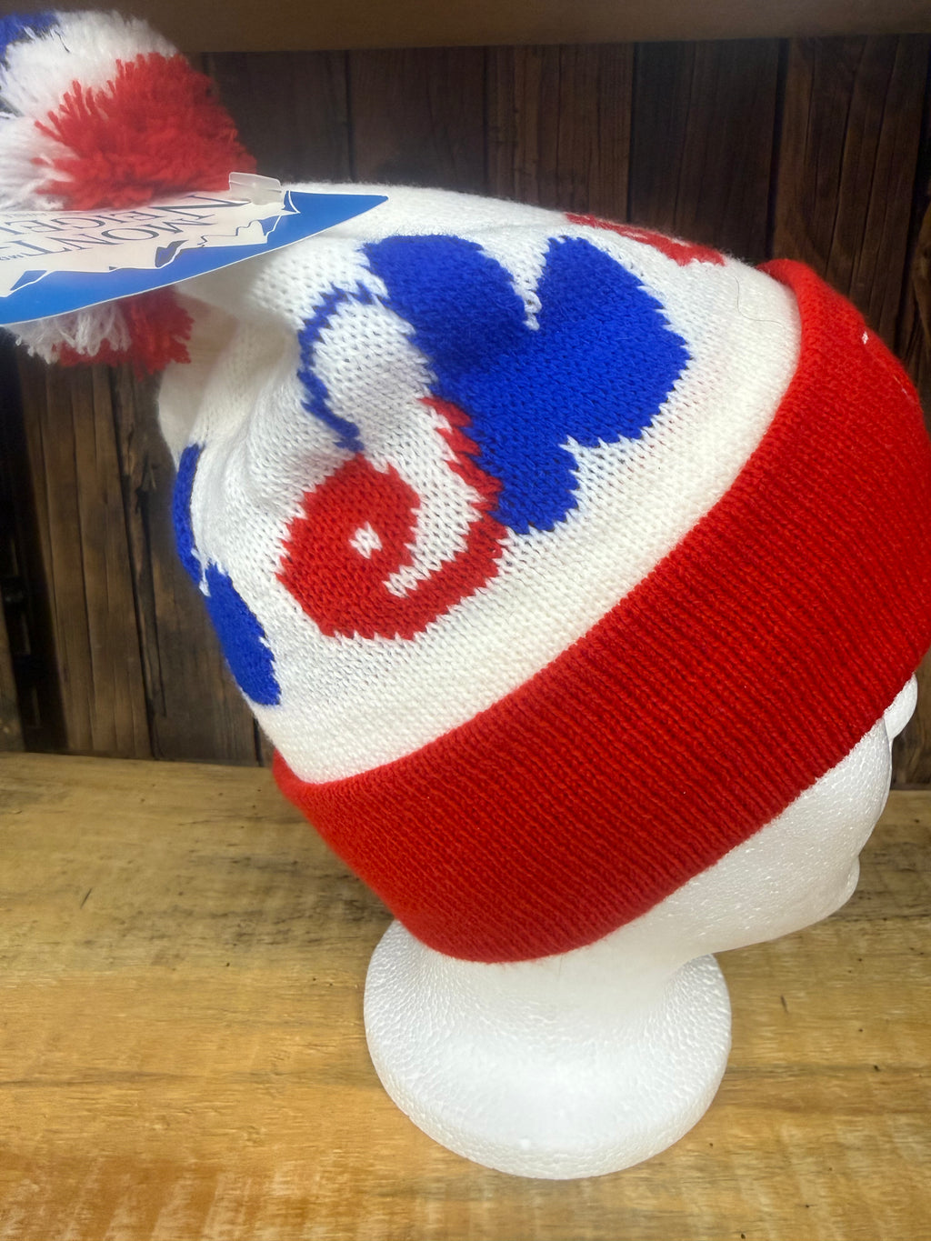 Tuque expos 80s