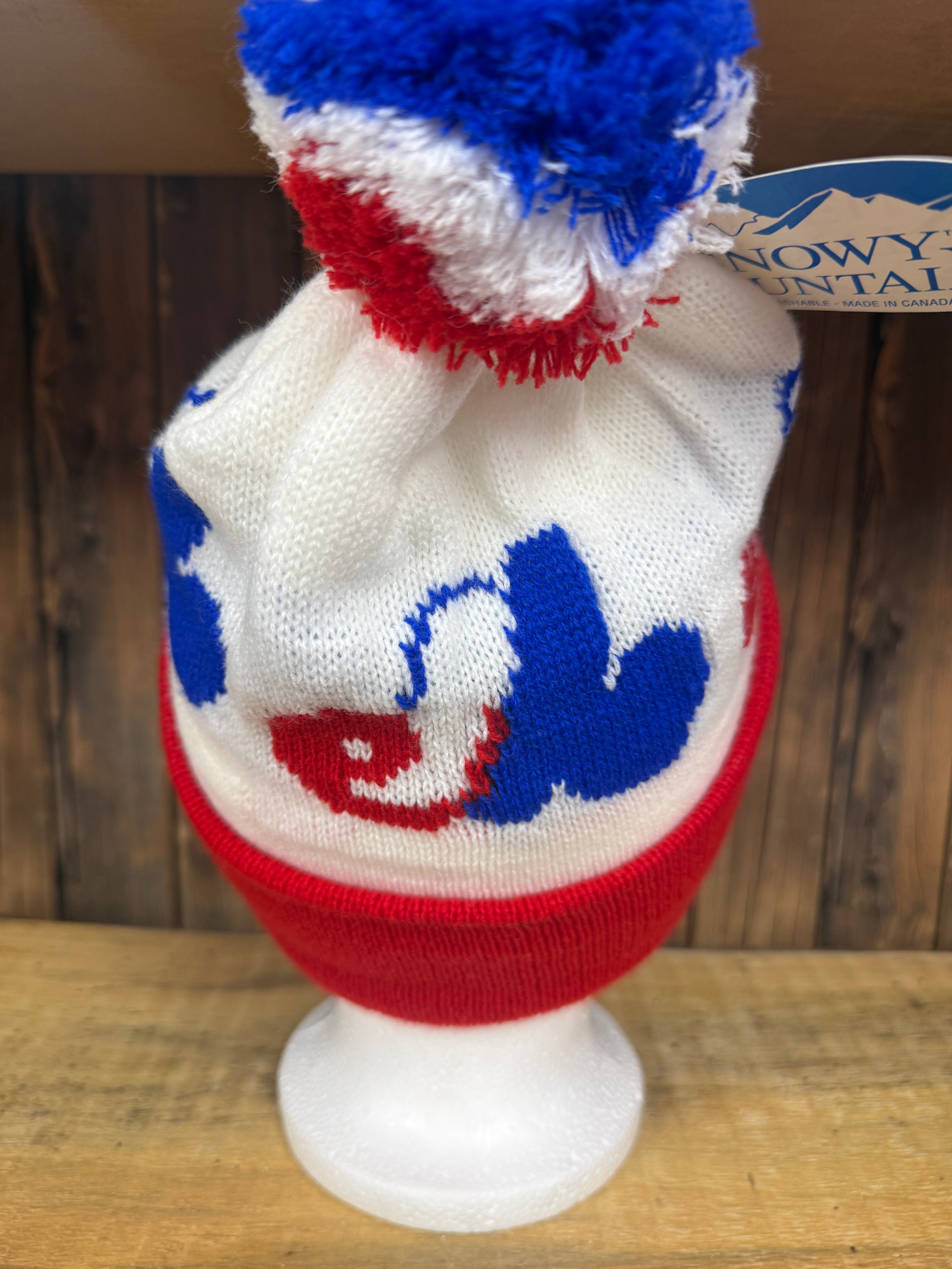 Tuque expos 80s