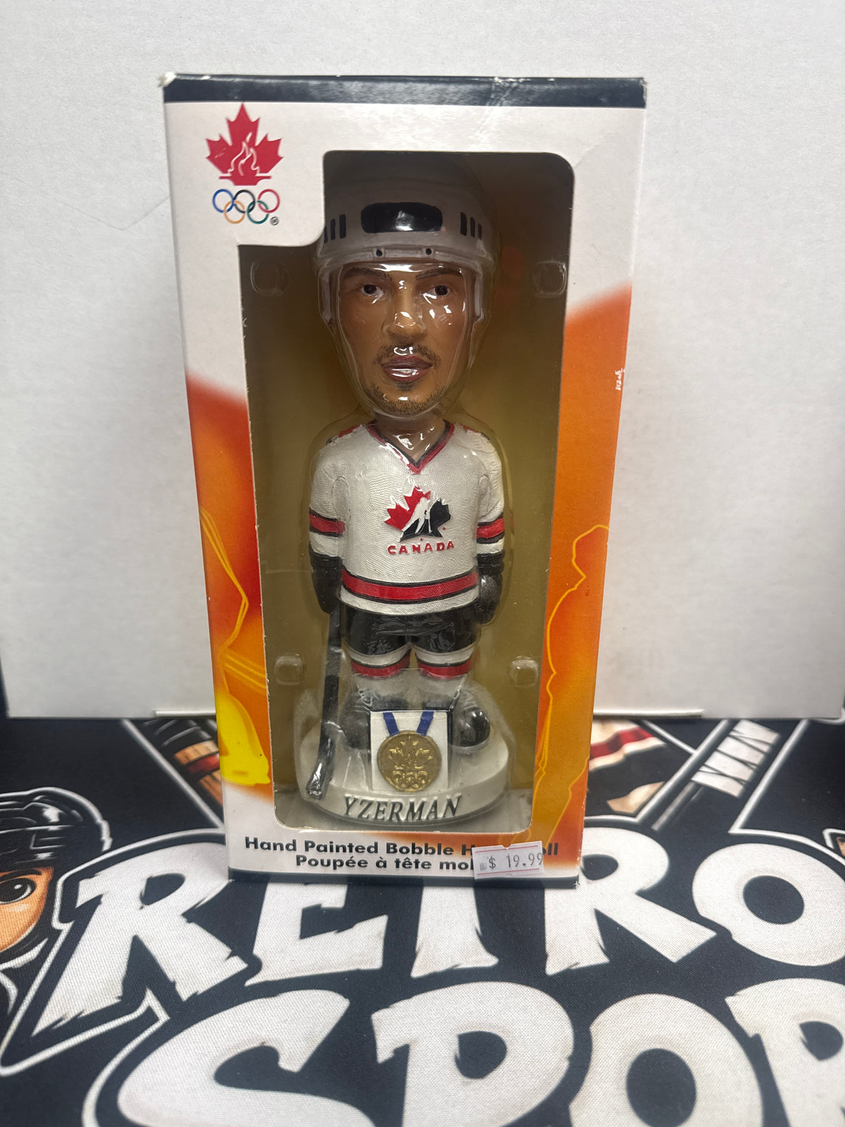 Bobblehead Steve Yzerman