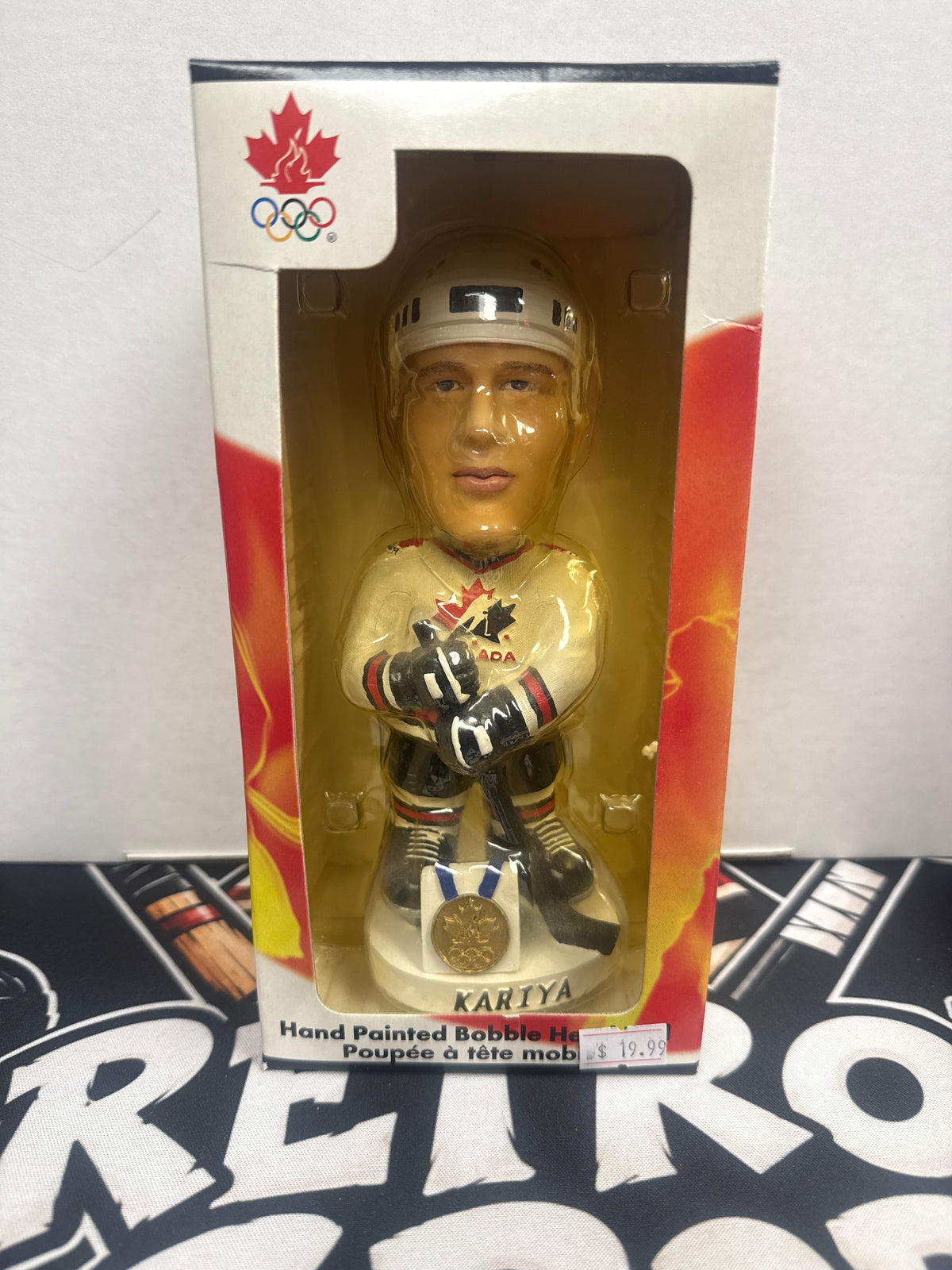 Bobblehead Paul Kariya