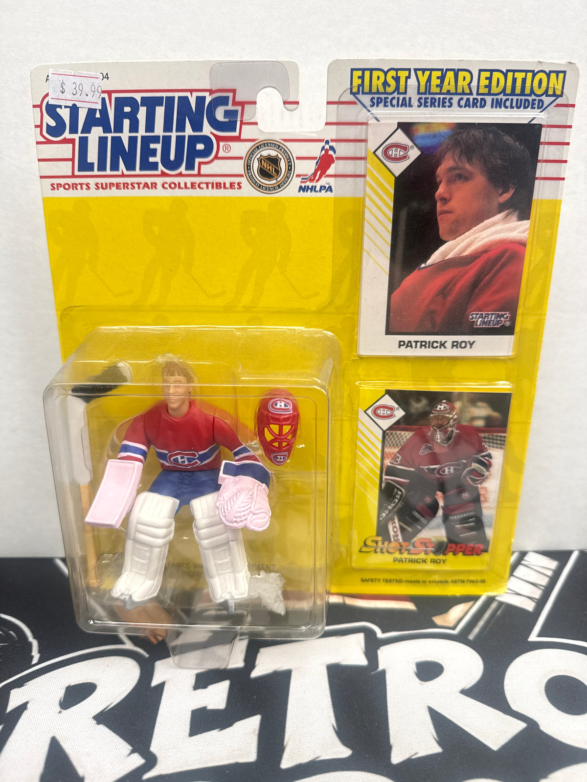 Patrick Roy starting Line up