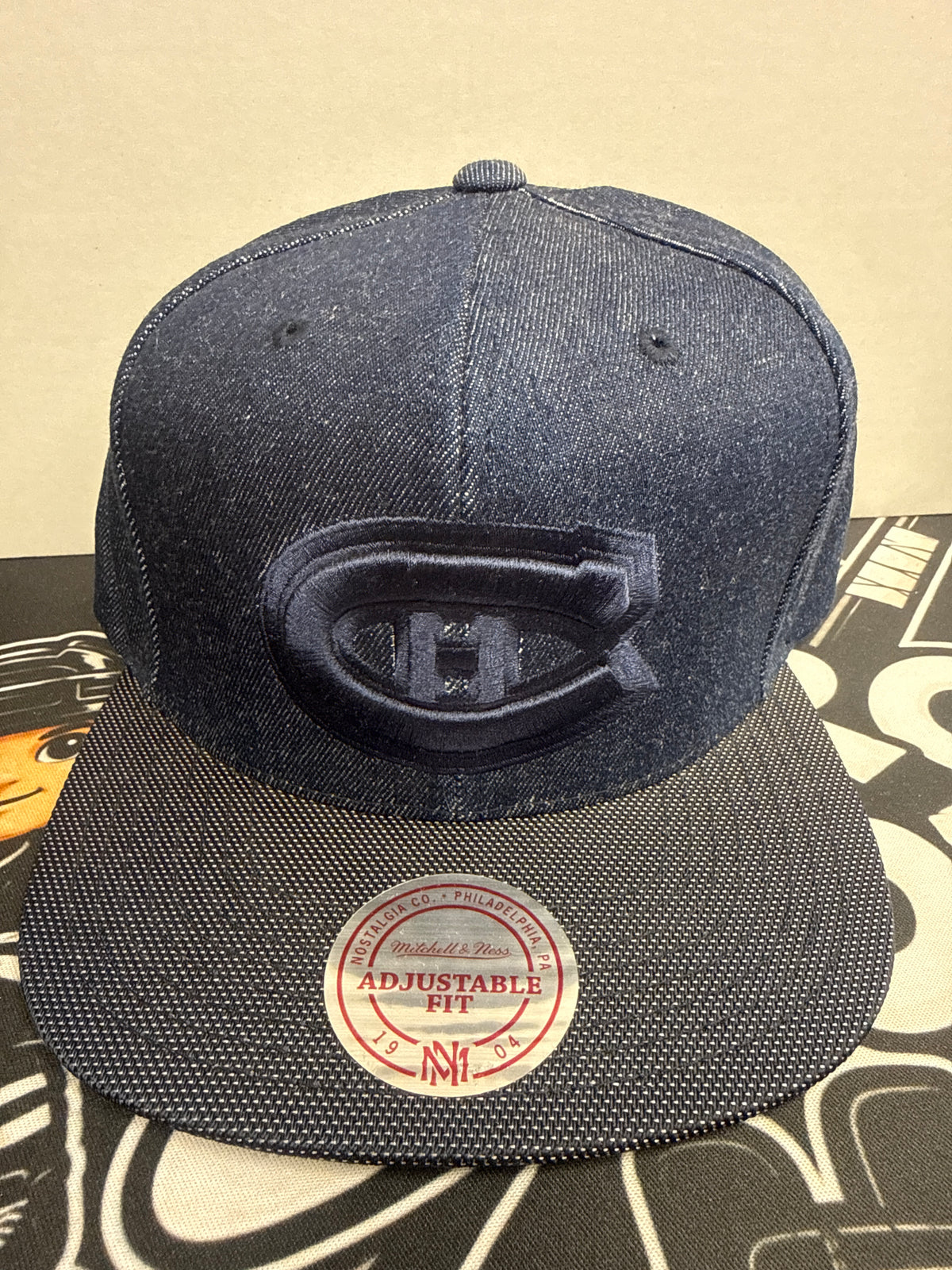 Casquette canadiens
