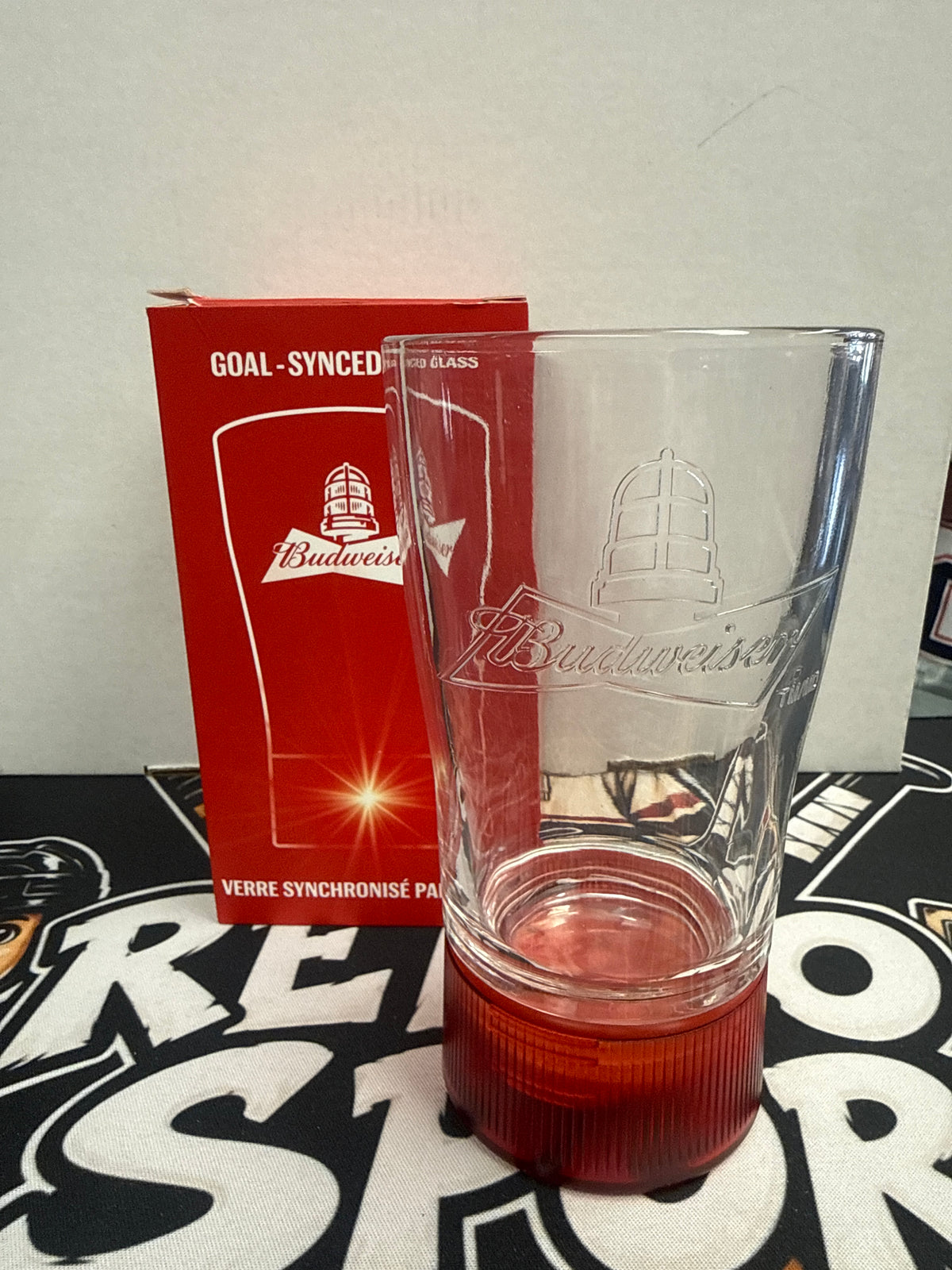 Lumière de but Budweiser