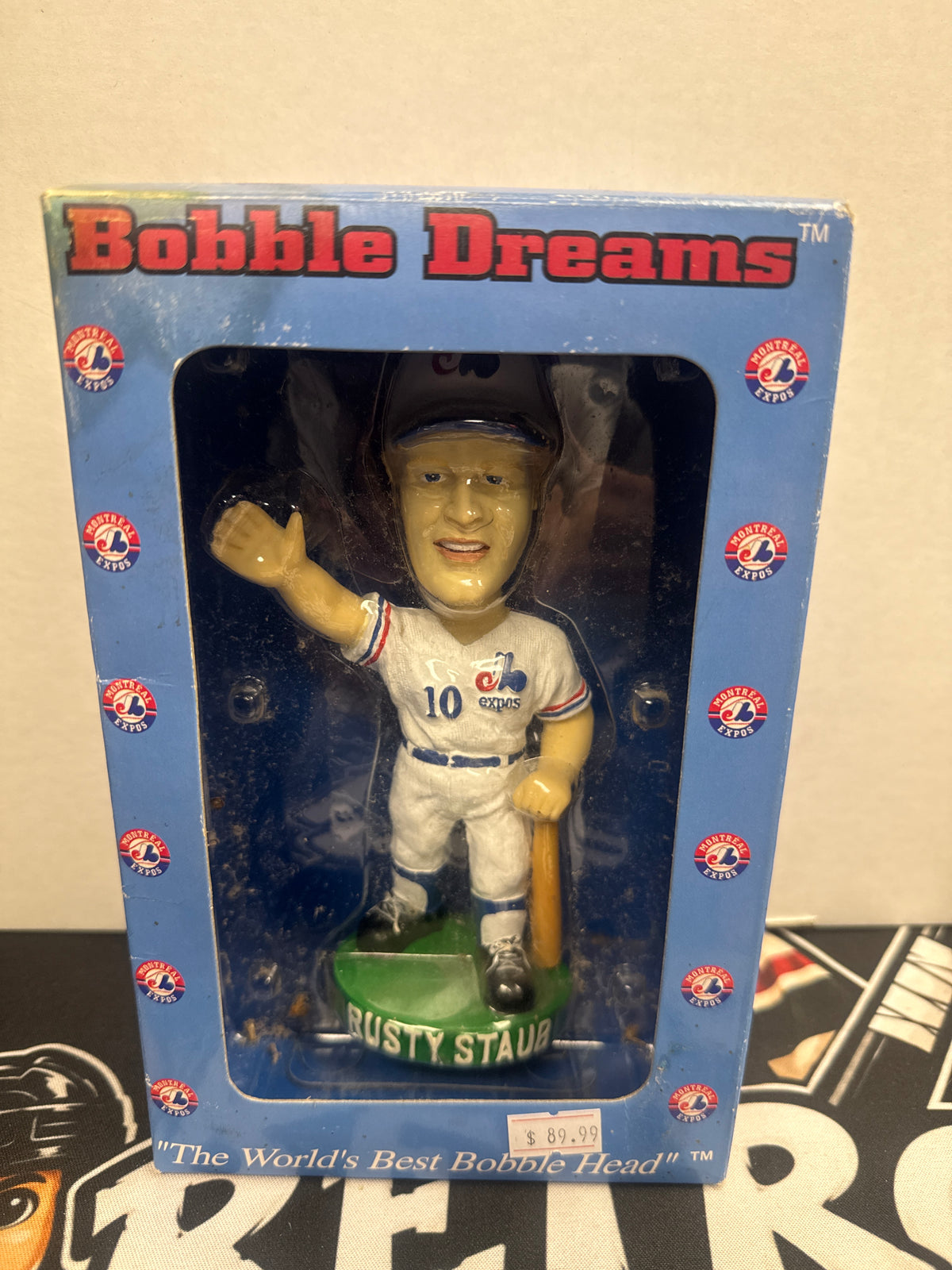 Bobblehead rusty staub