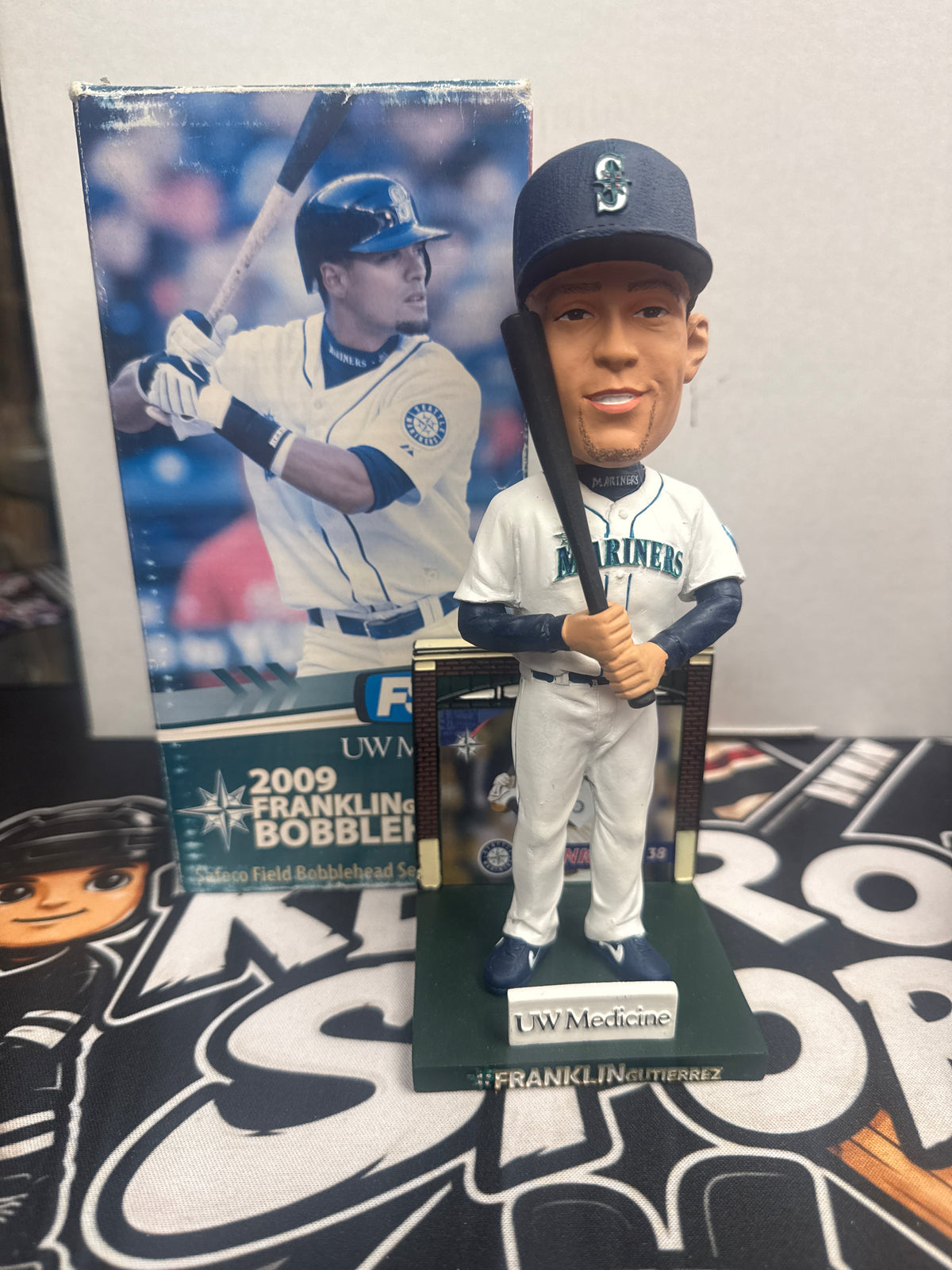 Bobblehead Franklin Gutierrez