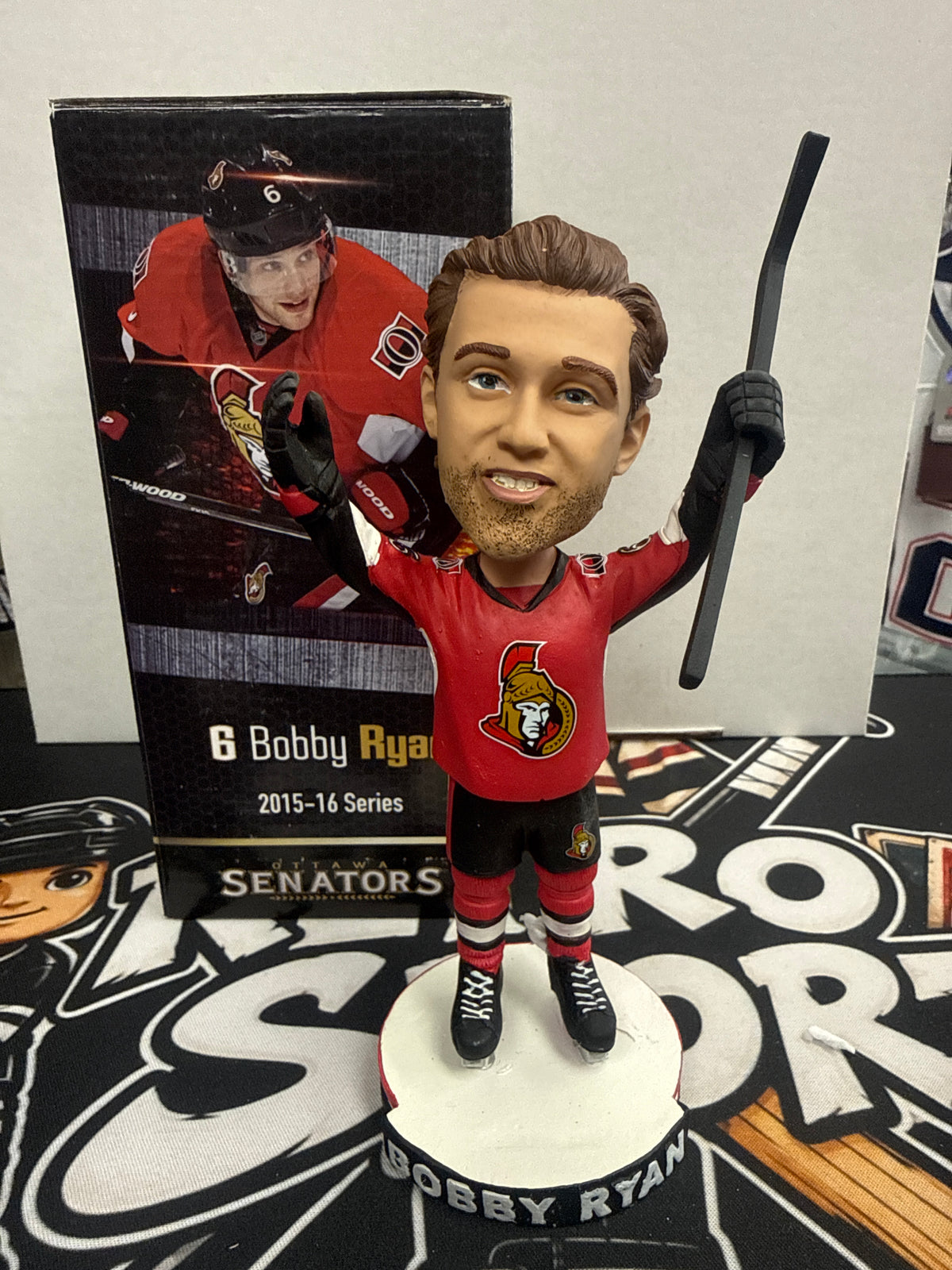 Bobblehead sénateur Bobby Ryan