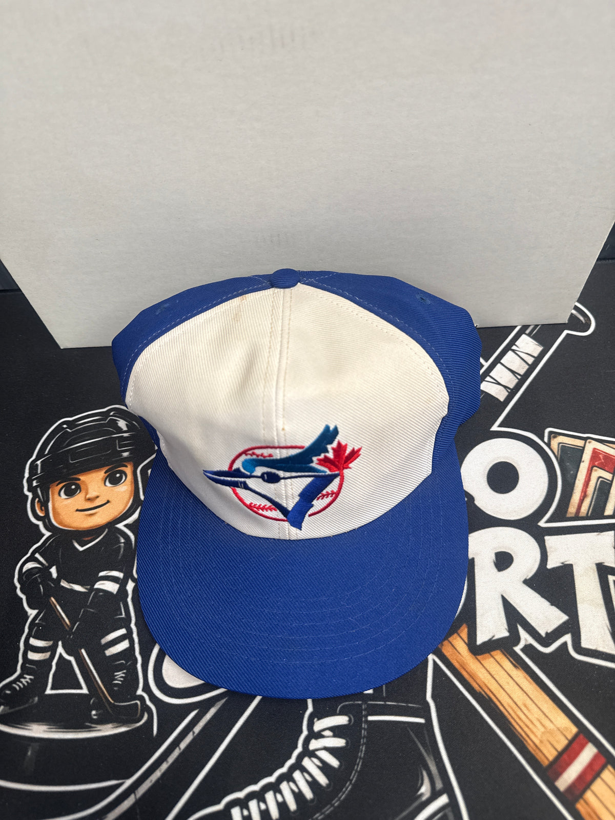 Casquette bluejays vintage use