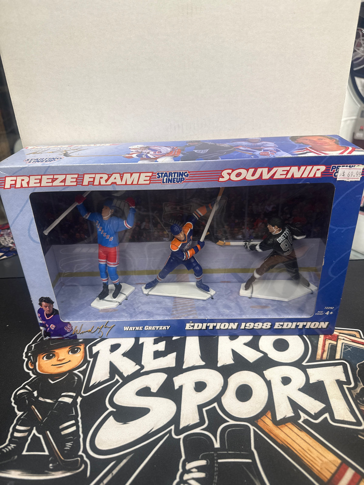 Wayne Gretsky freeze frame