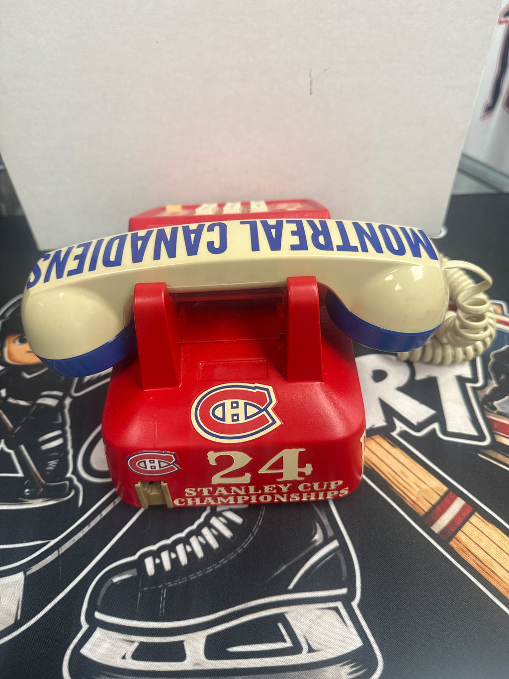 Téléphone forum Montréal canadiens