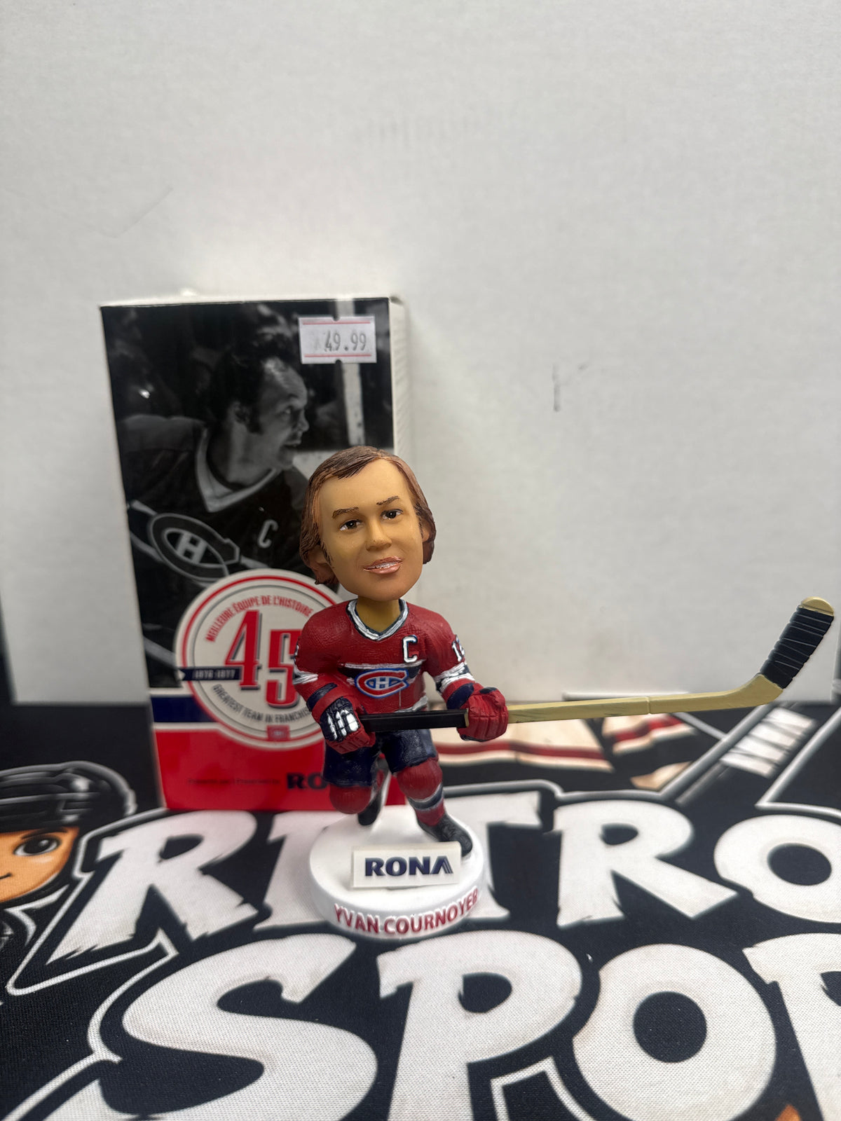 Bobblehead Yvan Cournoyer
