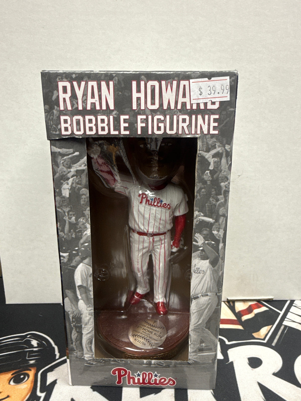 Bobblehead Ryan Howard