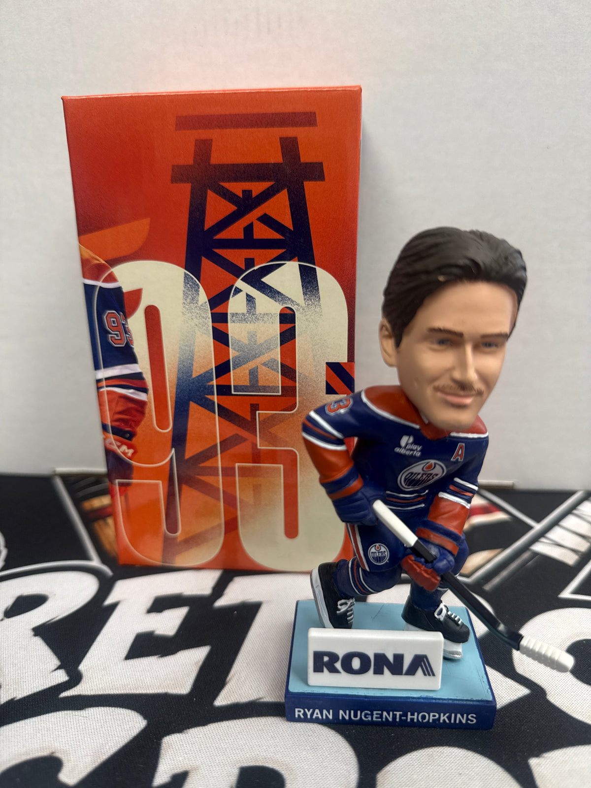 Bobblehead Ryan nugent-hopkins