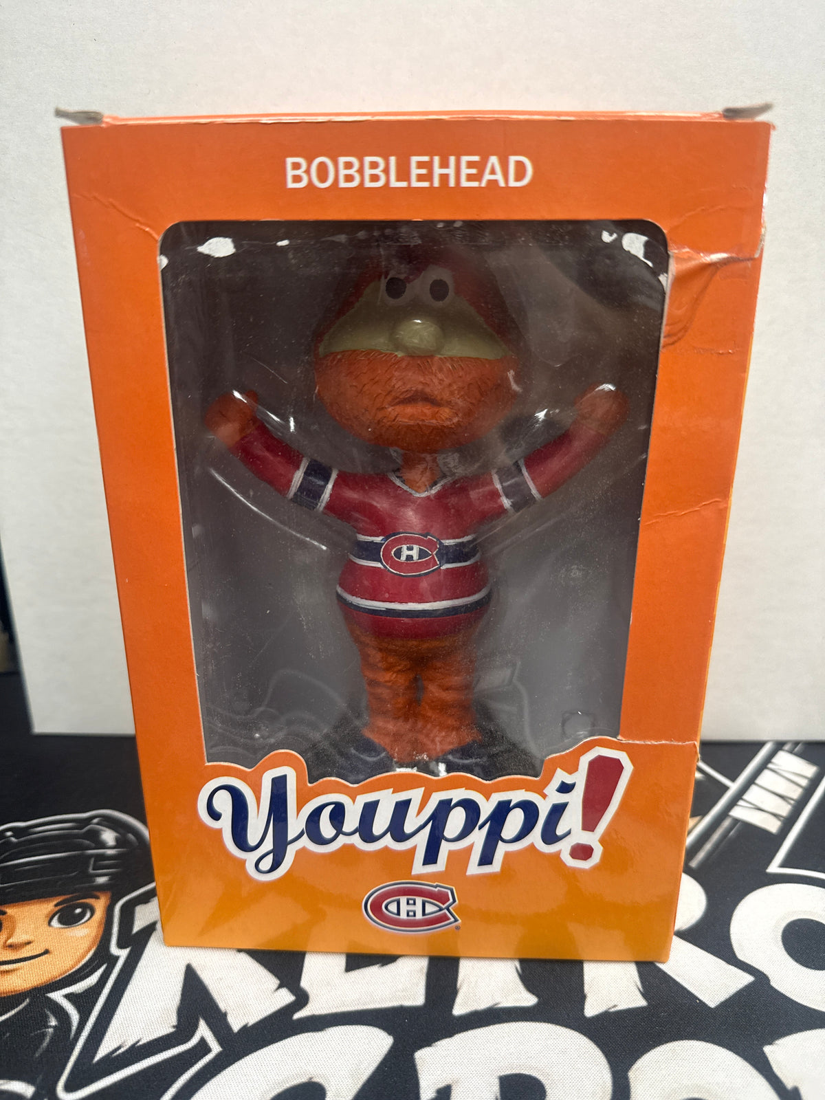 Bobblehead youpi signature