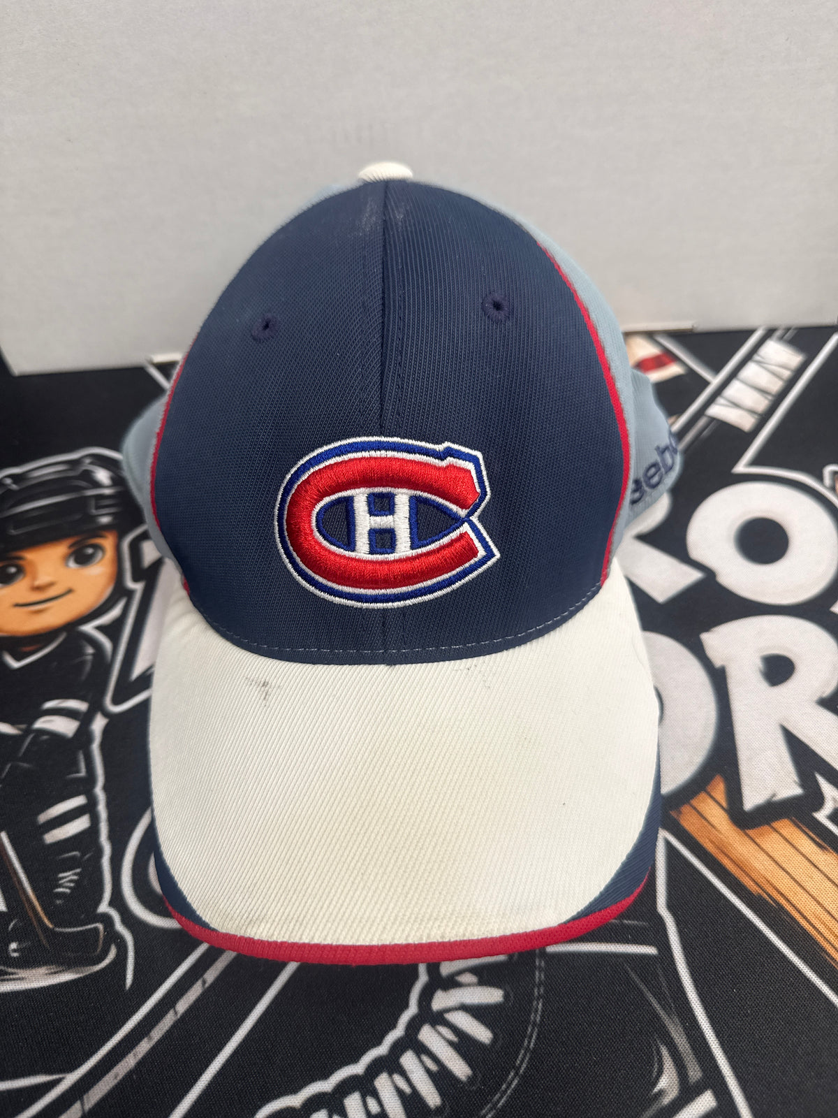 Casquette canadiens use