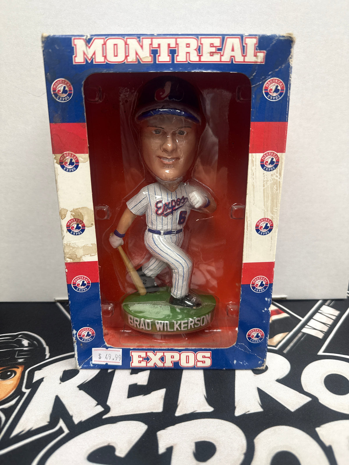 Bobblehead Brad Wilkerson