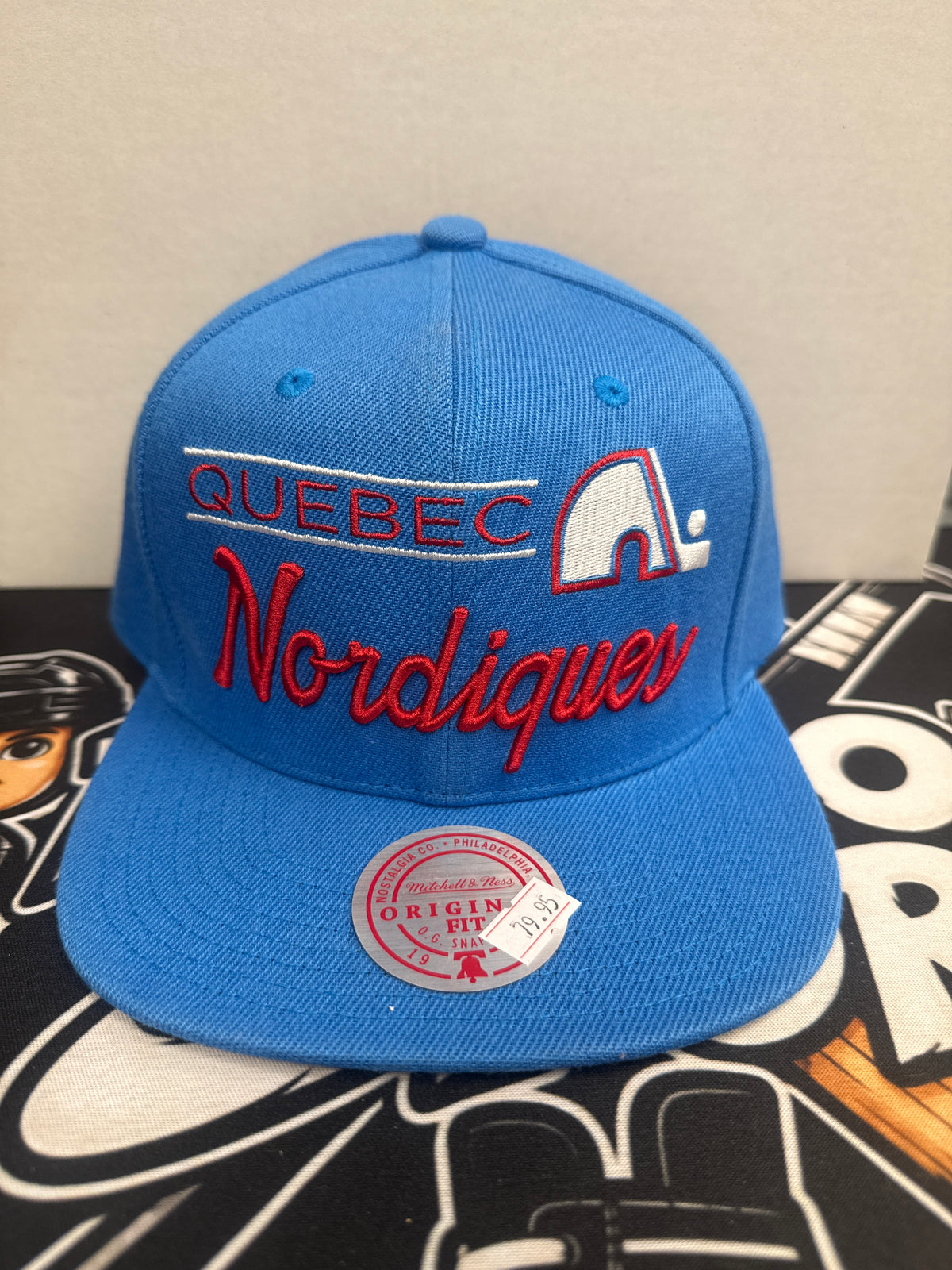 Casquette nordiques
