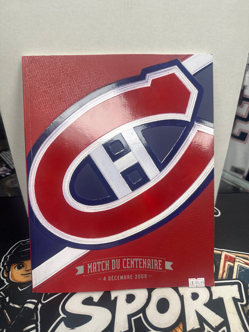 Canadien Montréal livre centenaire 1909-2009 limité #15287/23000