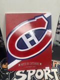 Canadien Montréal livre centenaire 1909-2009 limité #15287/23000