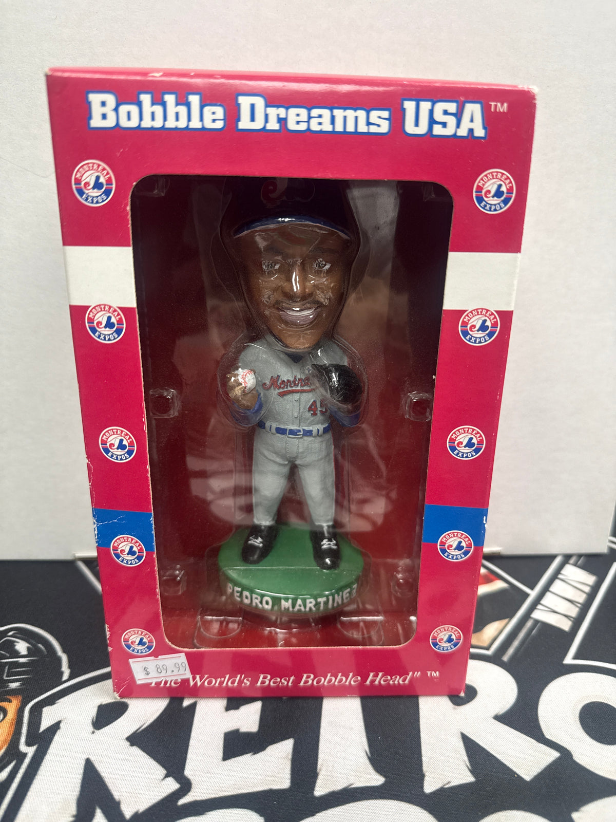 Bobblehead Pedro Martinez expos