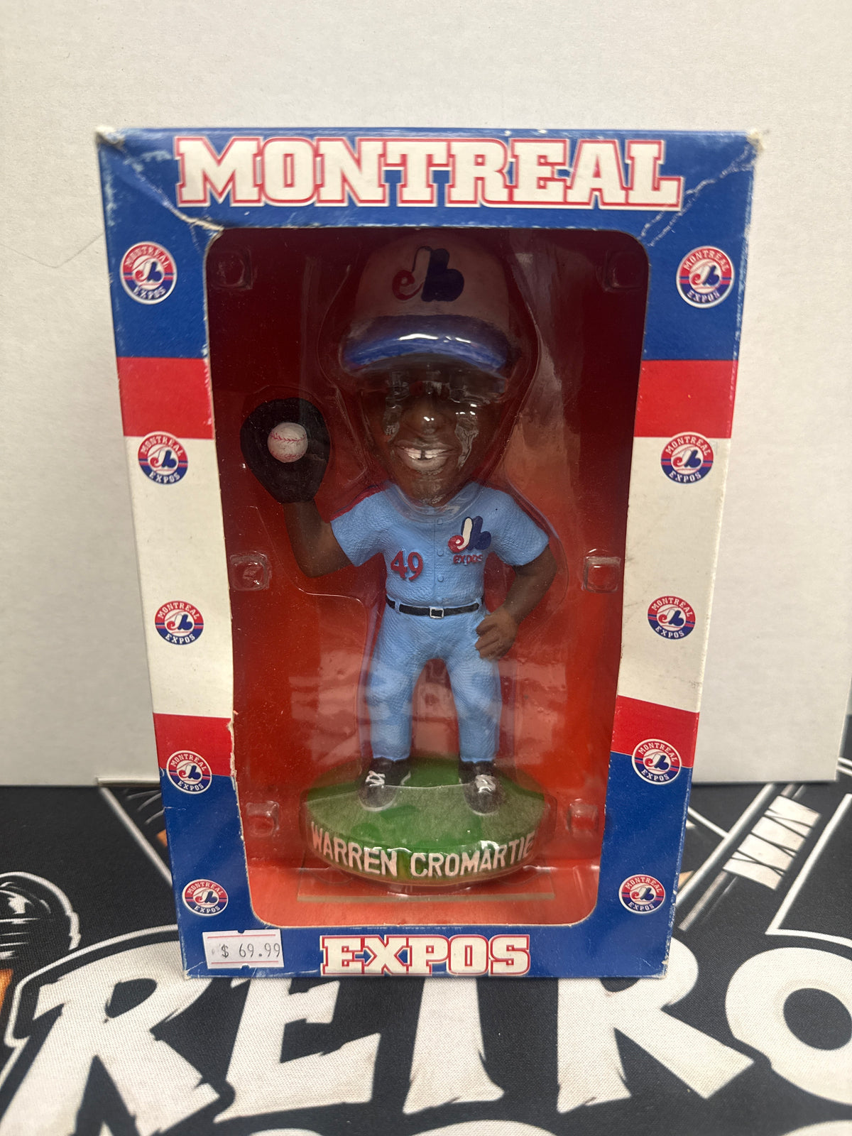 Bobblehead Warren cromartie