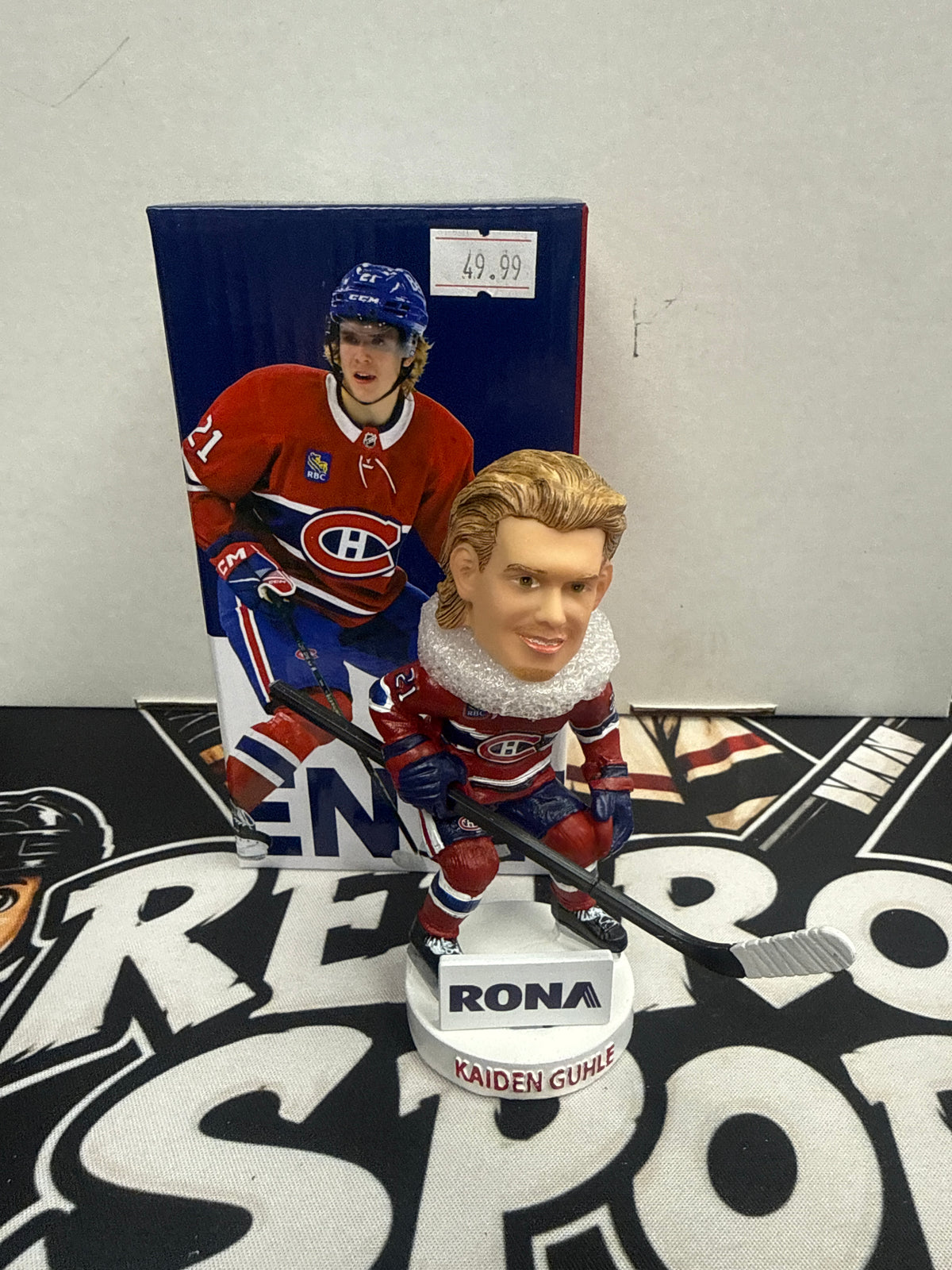 Bobblehead Kaiden guhle