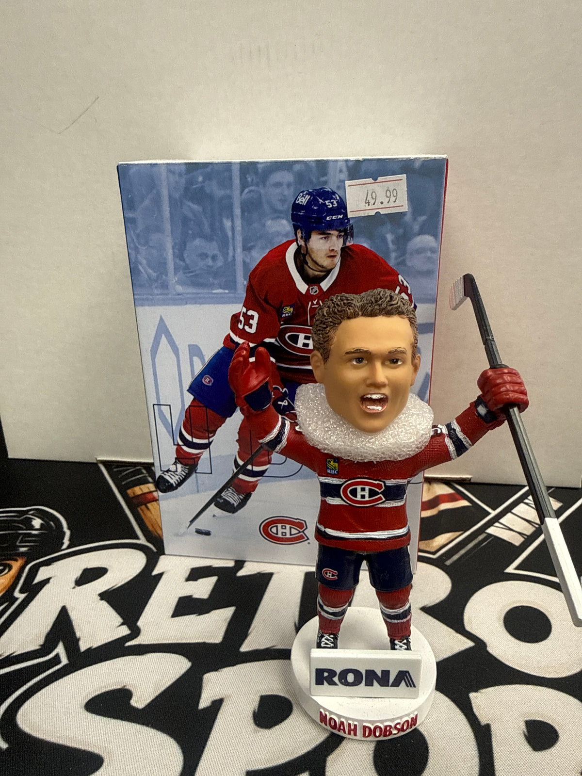 Bobblehead noah Dobson