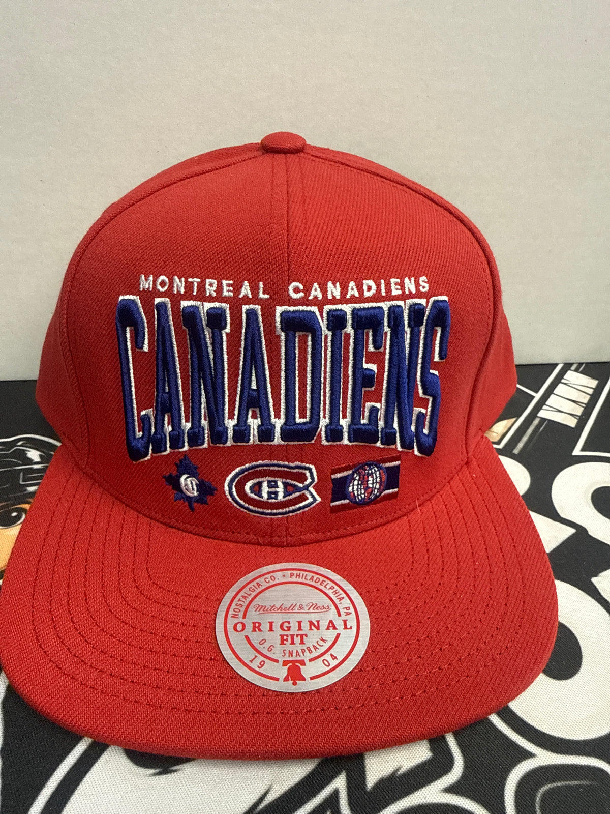 Casquette canadiens
