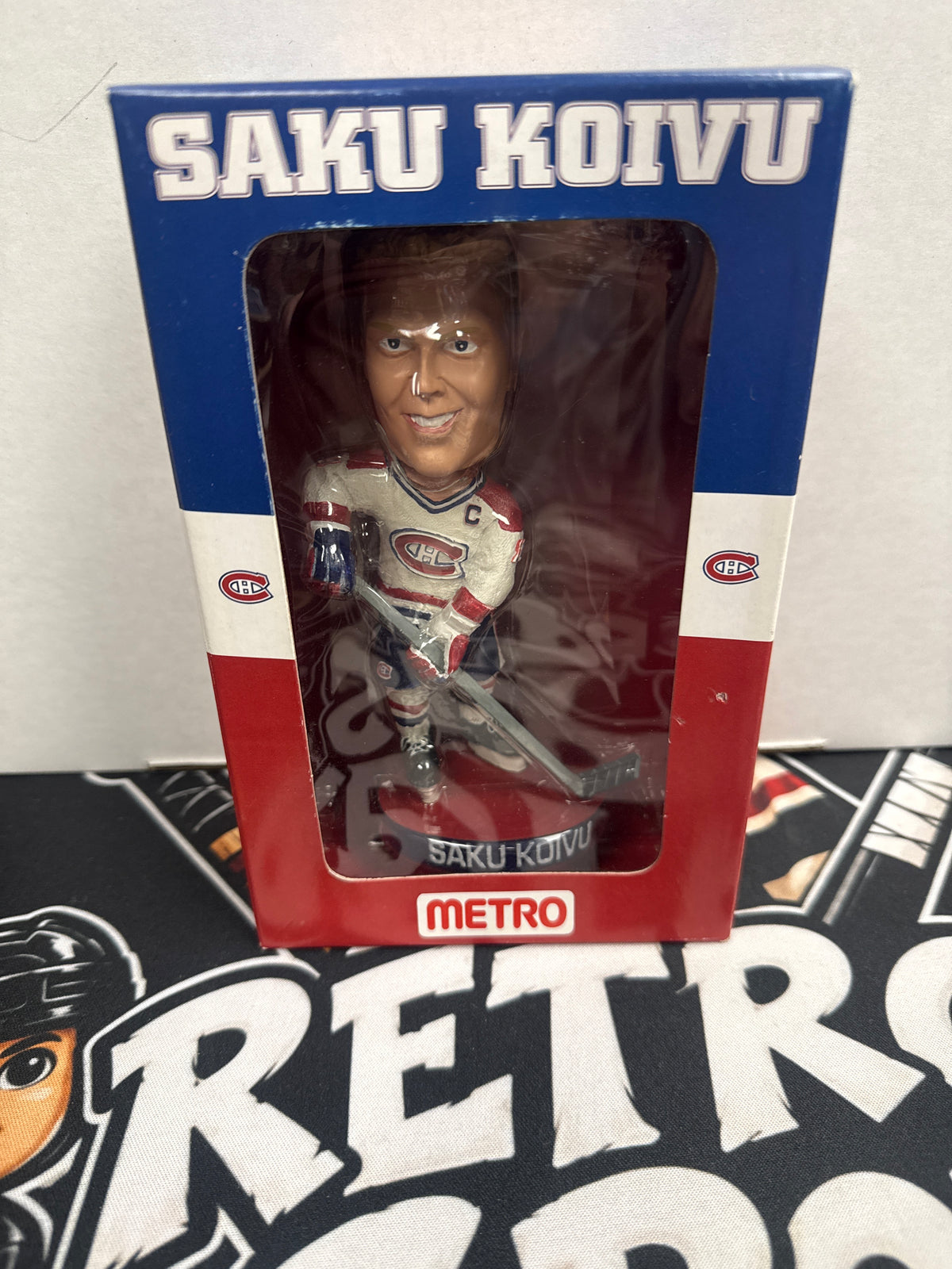 Bobblehead saku Koivu