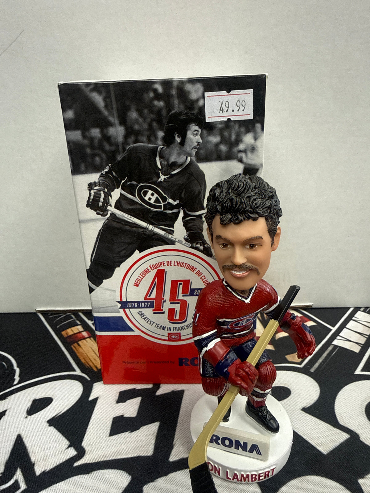 Bobblehead Yvon Lambert