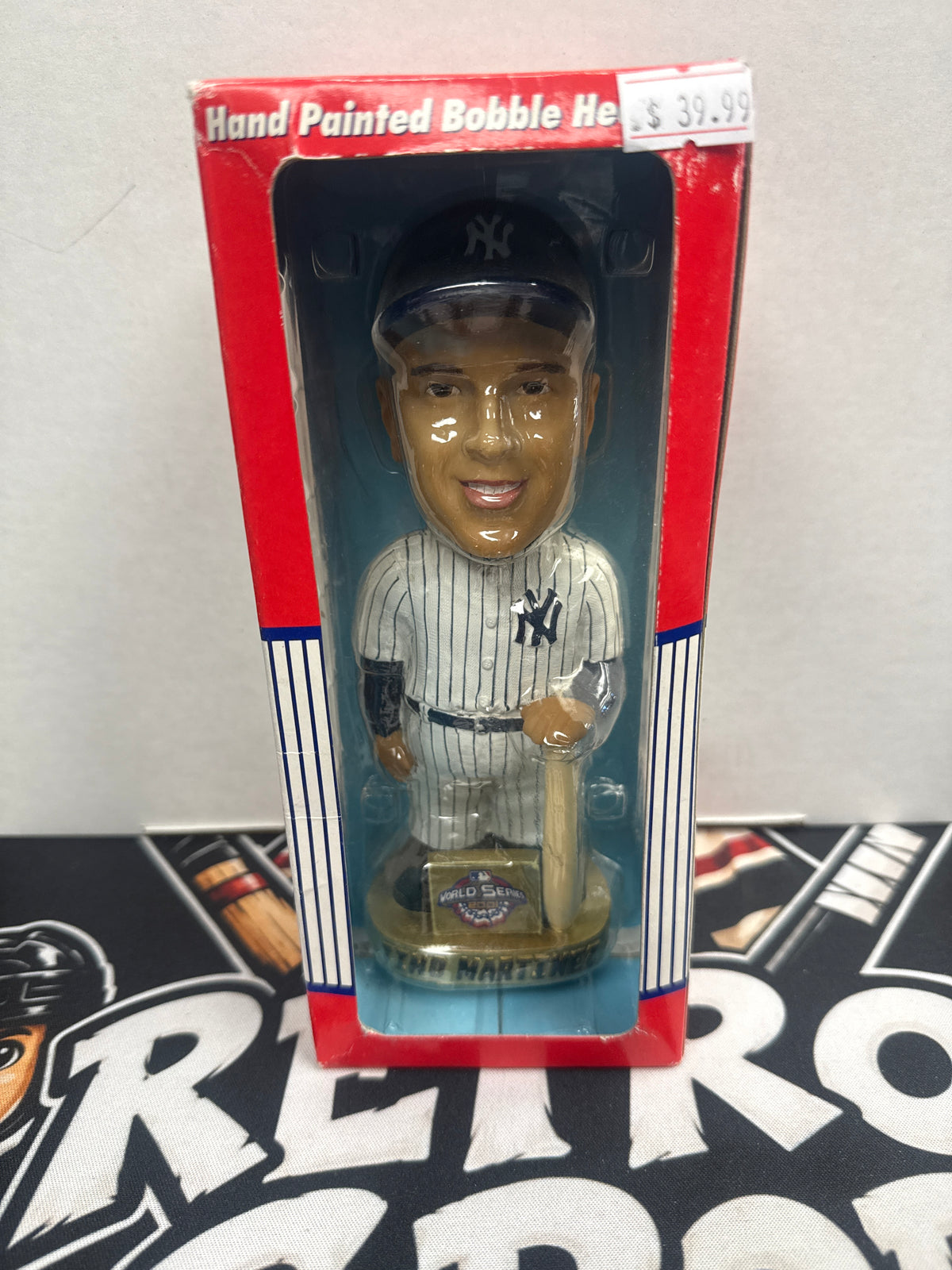 Bobblehead Tino martinez
