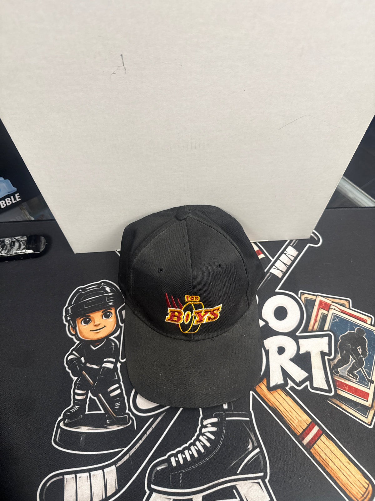 Casquette limitée Les boys usagé