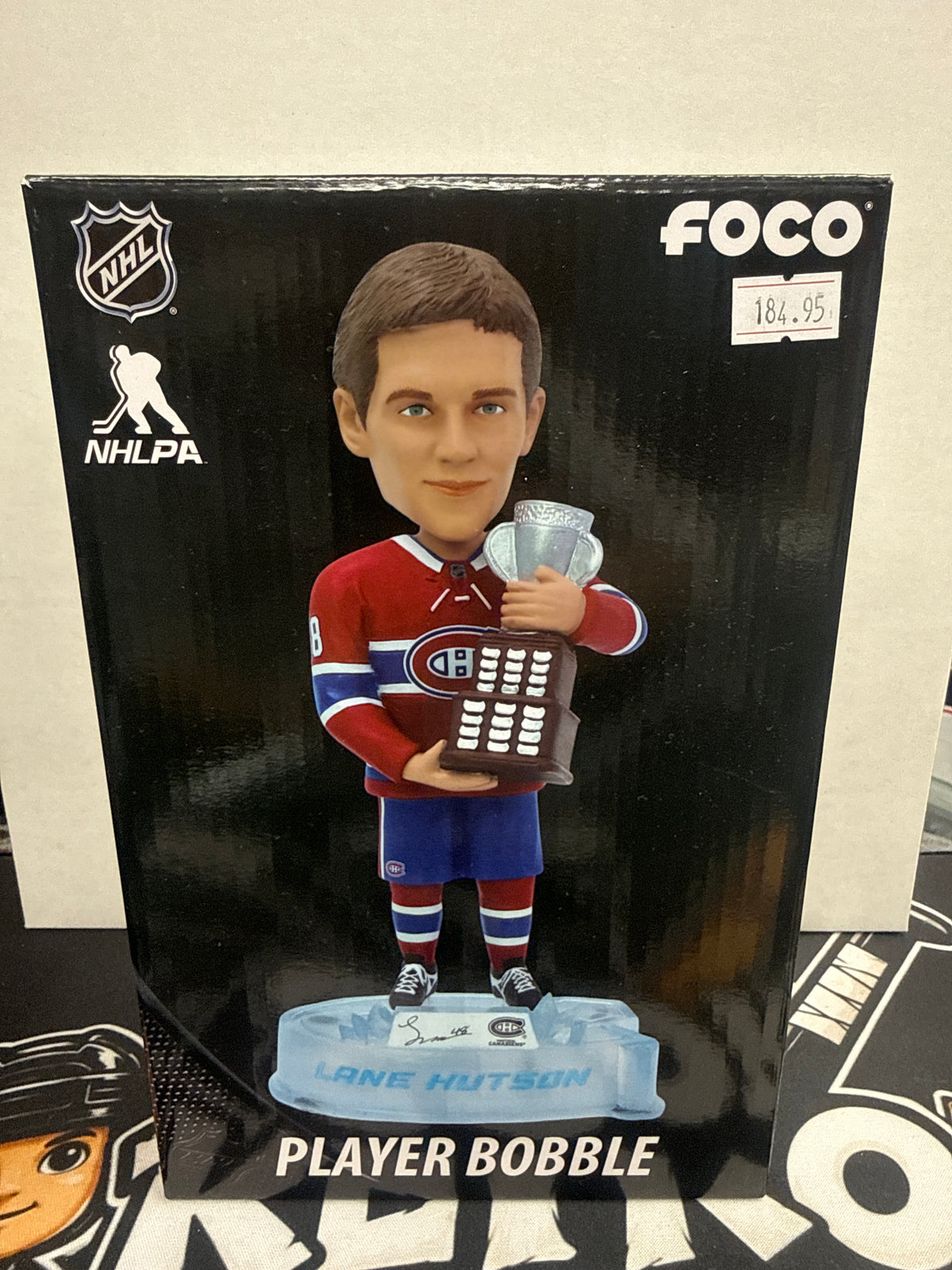 Bobblehead Lane hutson Calder