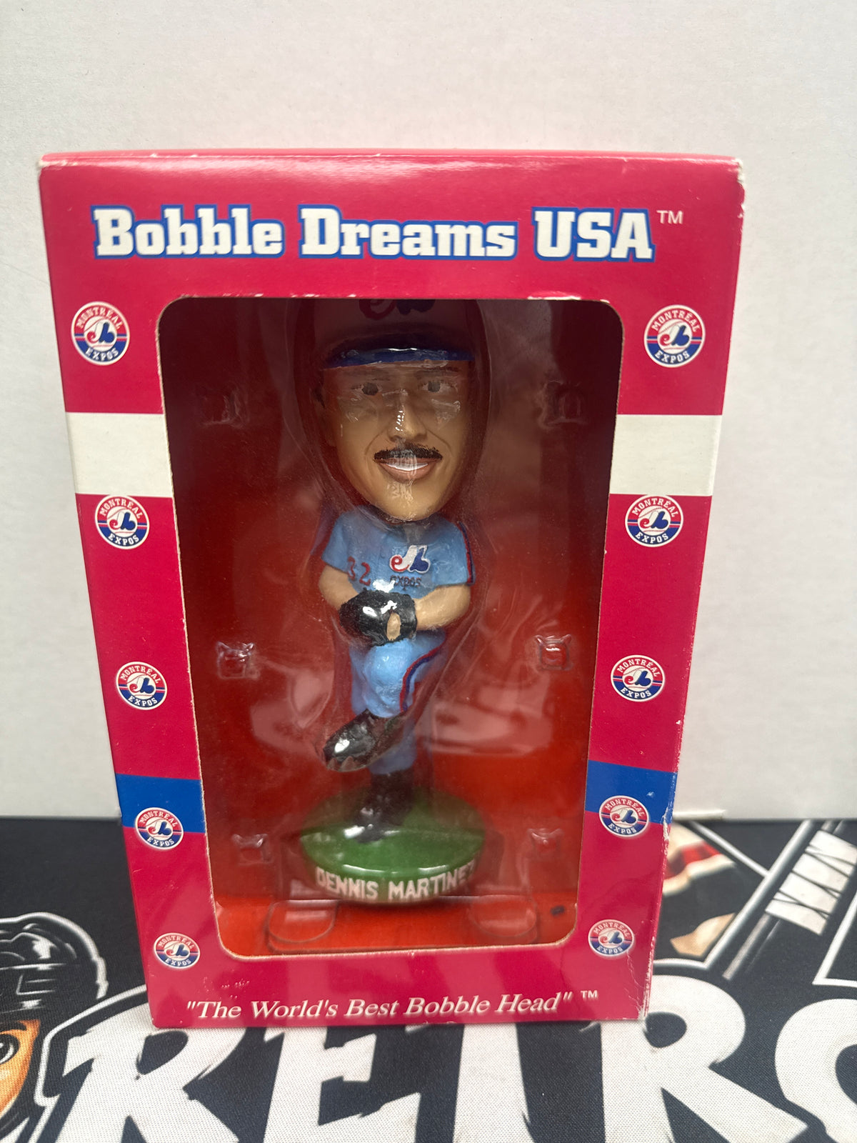 Bobblehead Dennis Martinez expos