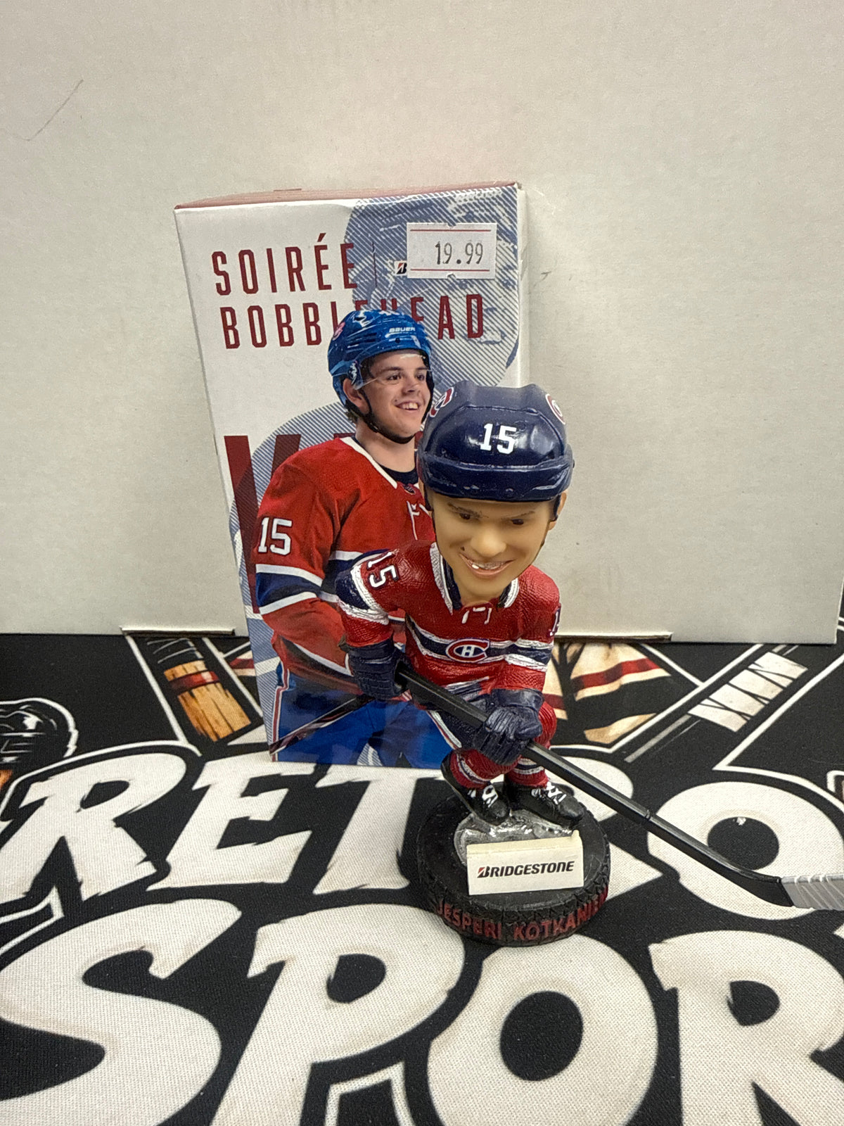 Bobblehead Jesperi kotkaniemi