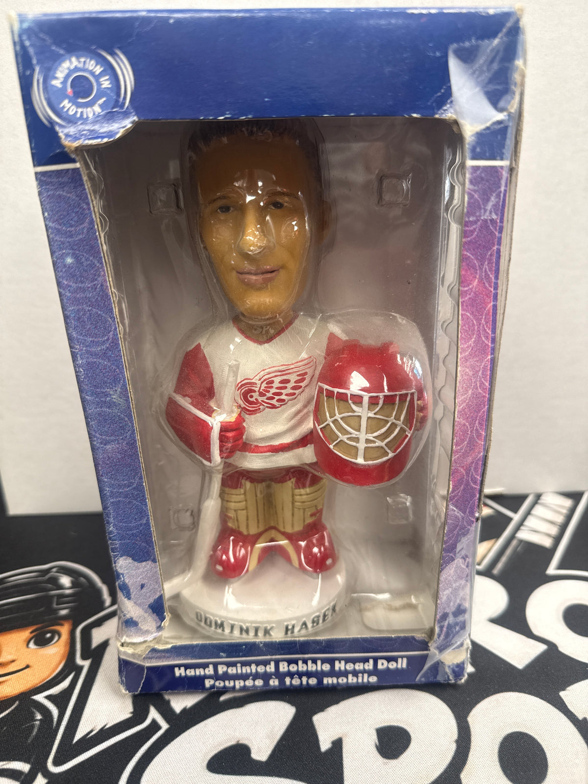 Bobblehead Dominik Hasek