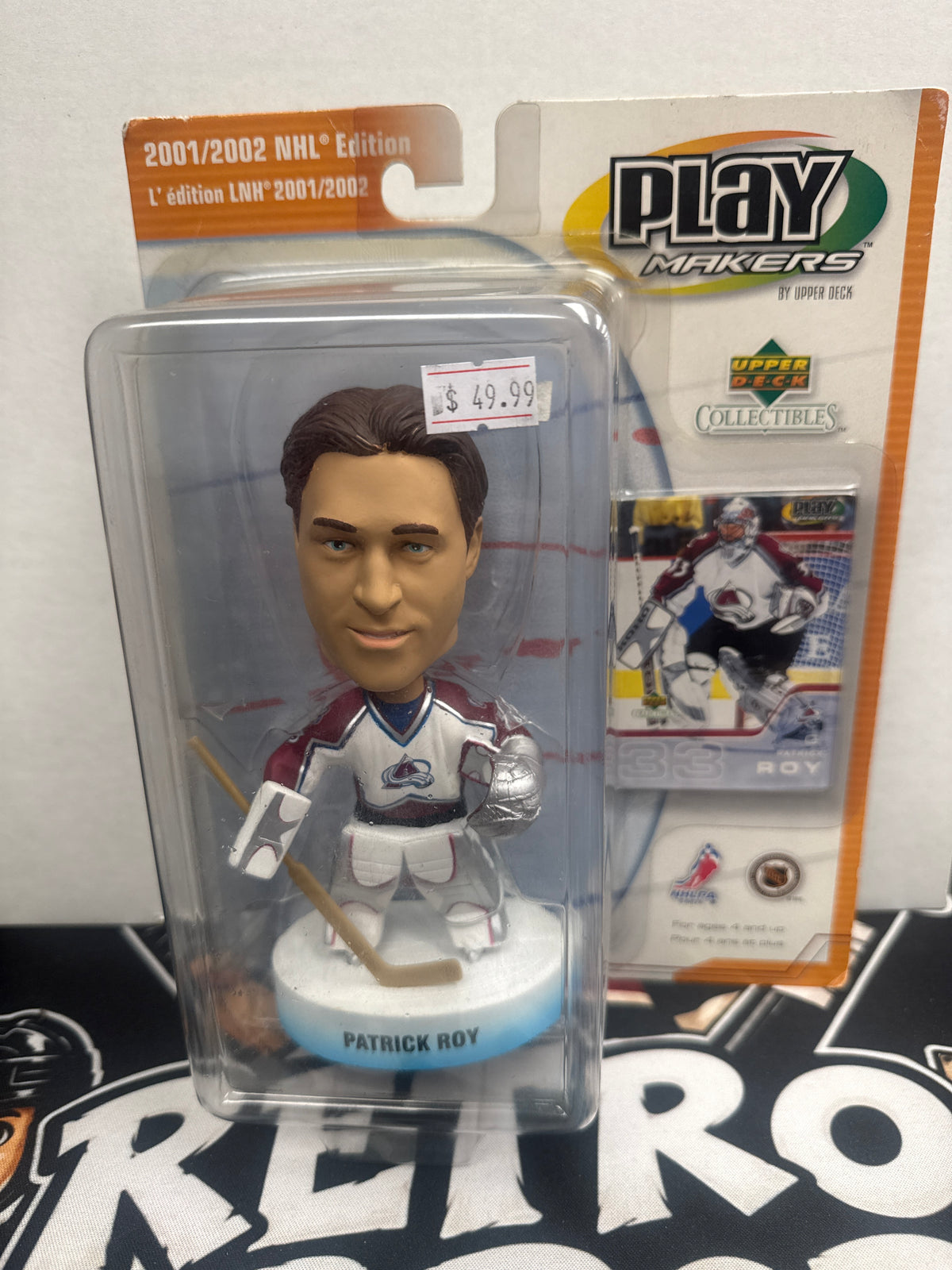 Patrick Roy play makers