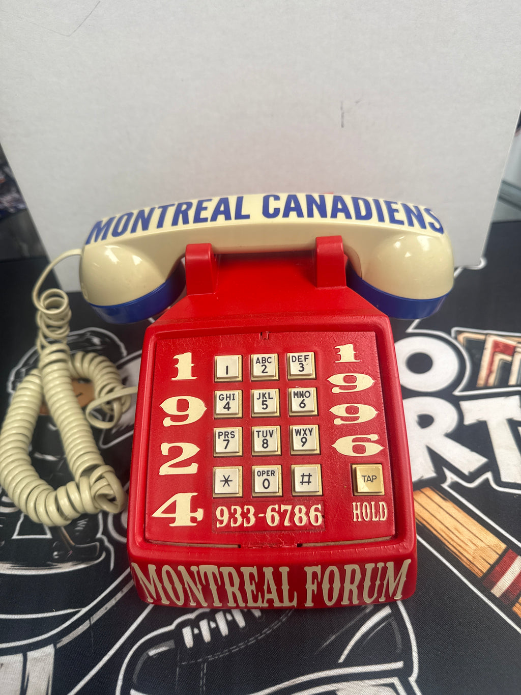 Téléphone forum Montréal canadiens